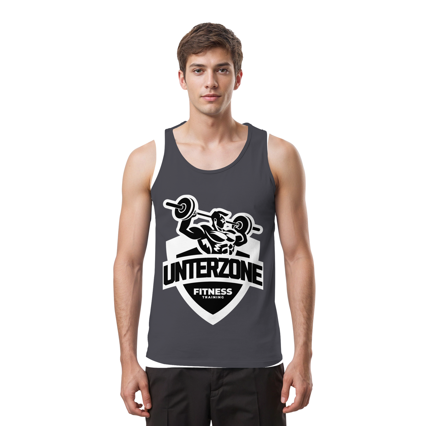 Unterzone Fitness Training - Tank-Top