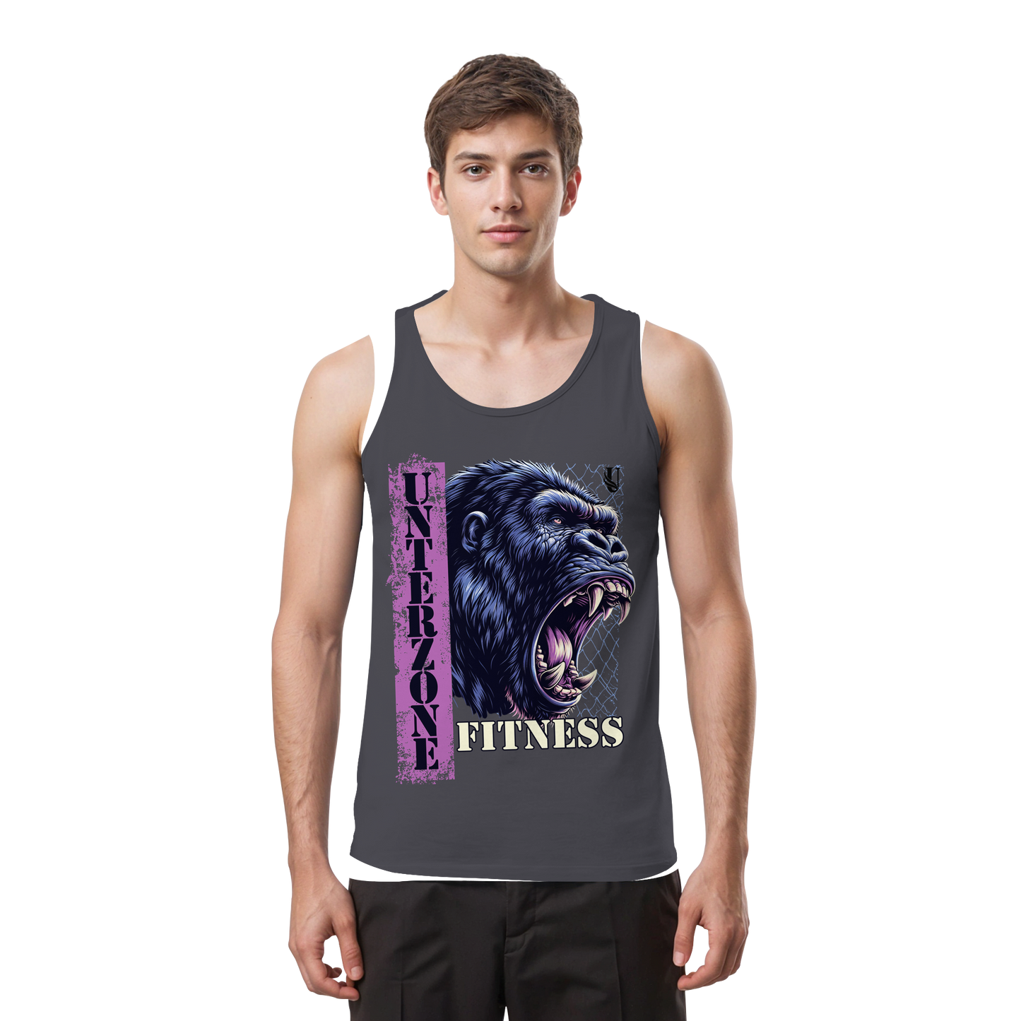 Unterzone Gorilla Rage Tank-Top - Tank-Top