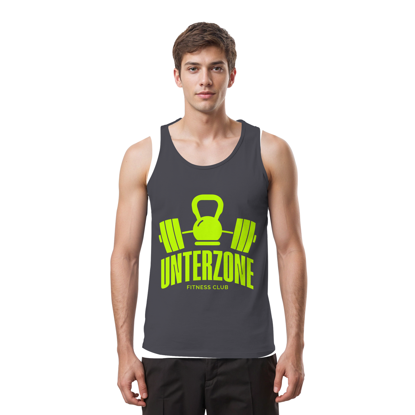 Unterzone Fitness Club - Tank-Top