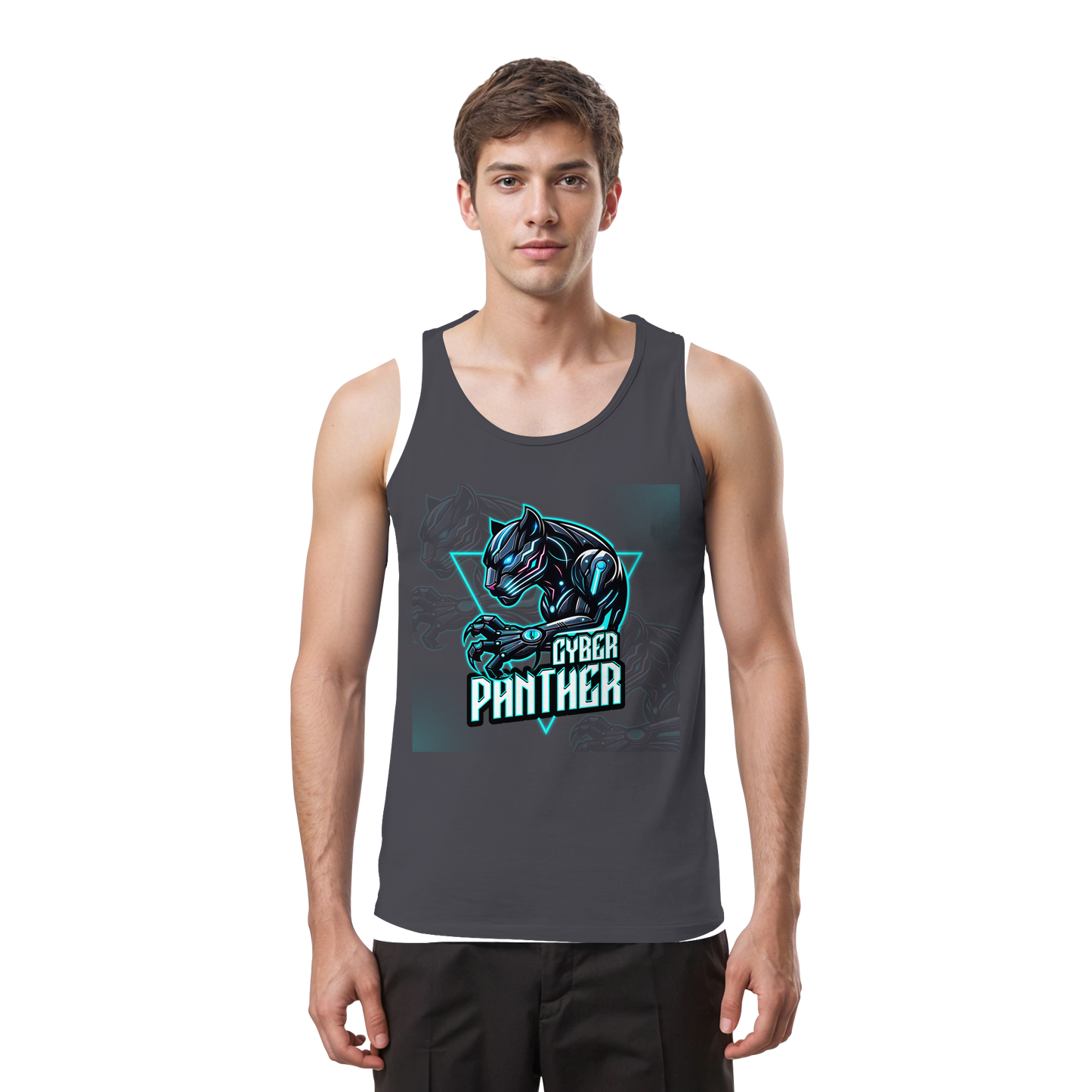 Unterzone Cyber Panther - Tank-Top