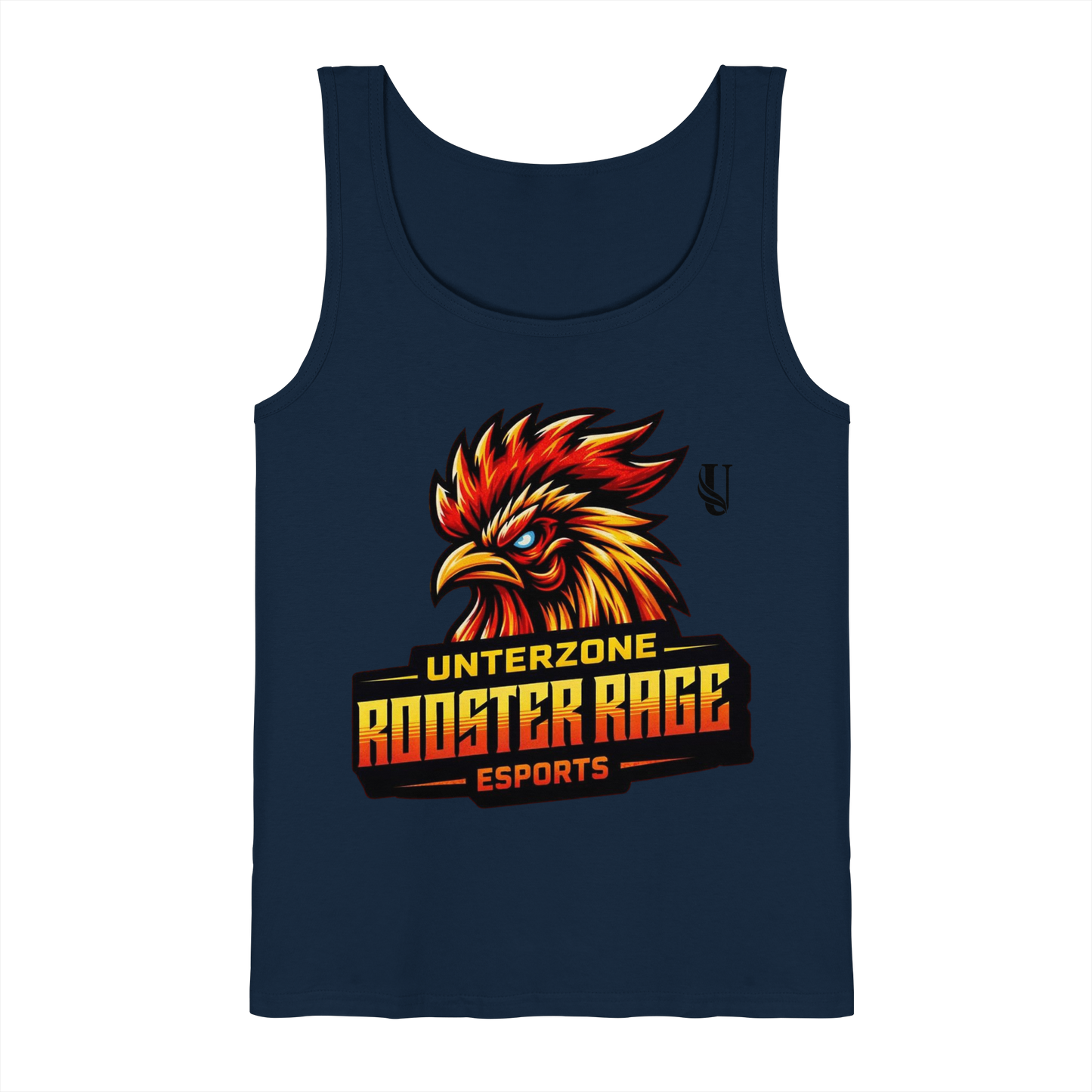 Unterzone Rooster Rage Tank-Top - Tank-Top