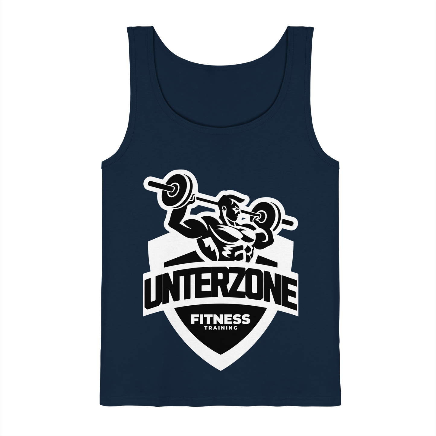 Unterzone Fitness Training - Tank-Top