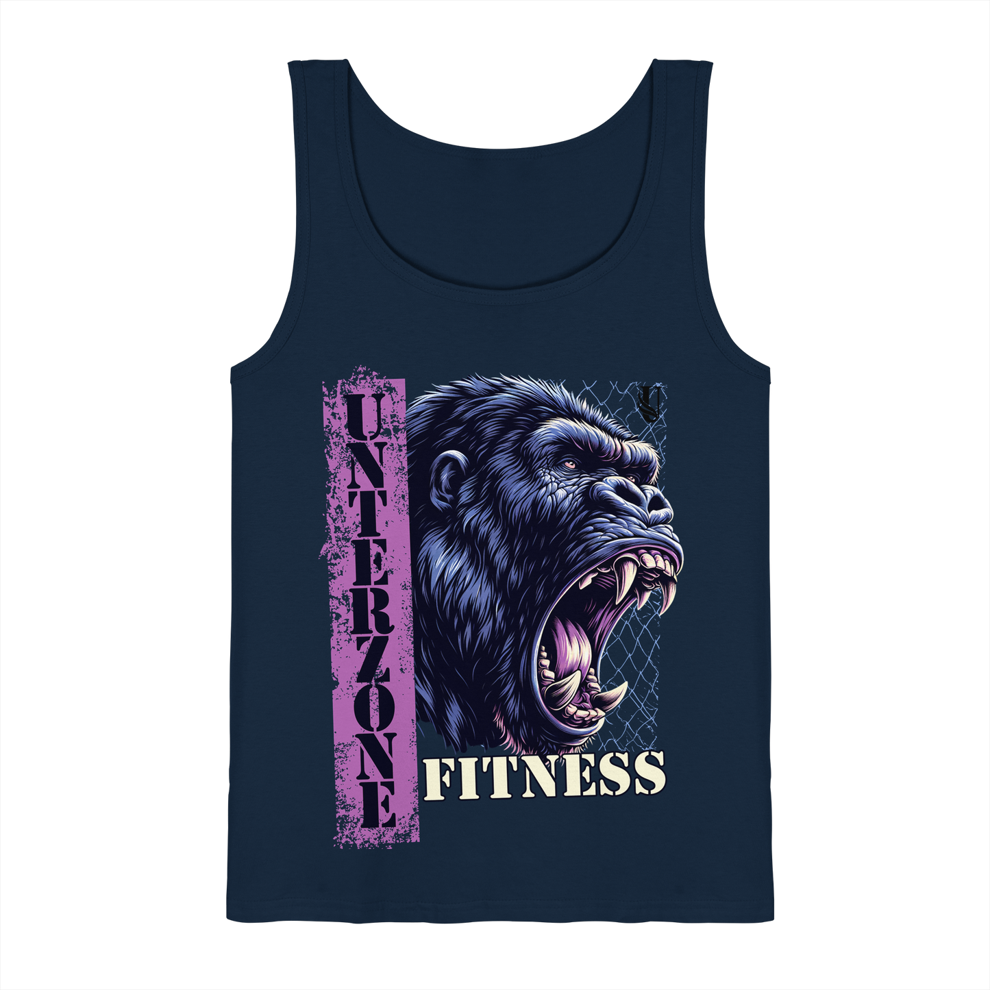 Unterzone Gorilla Rage Tank-Top - Tank-Top