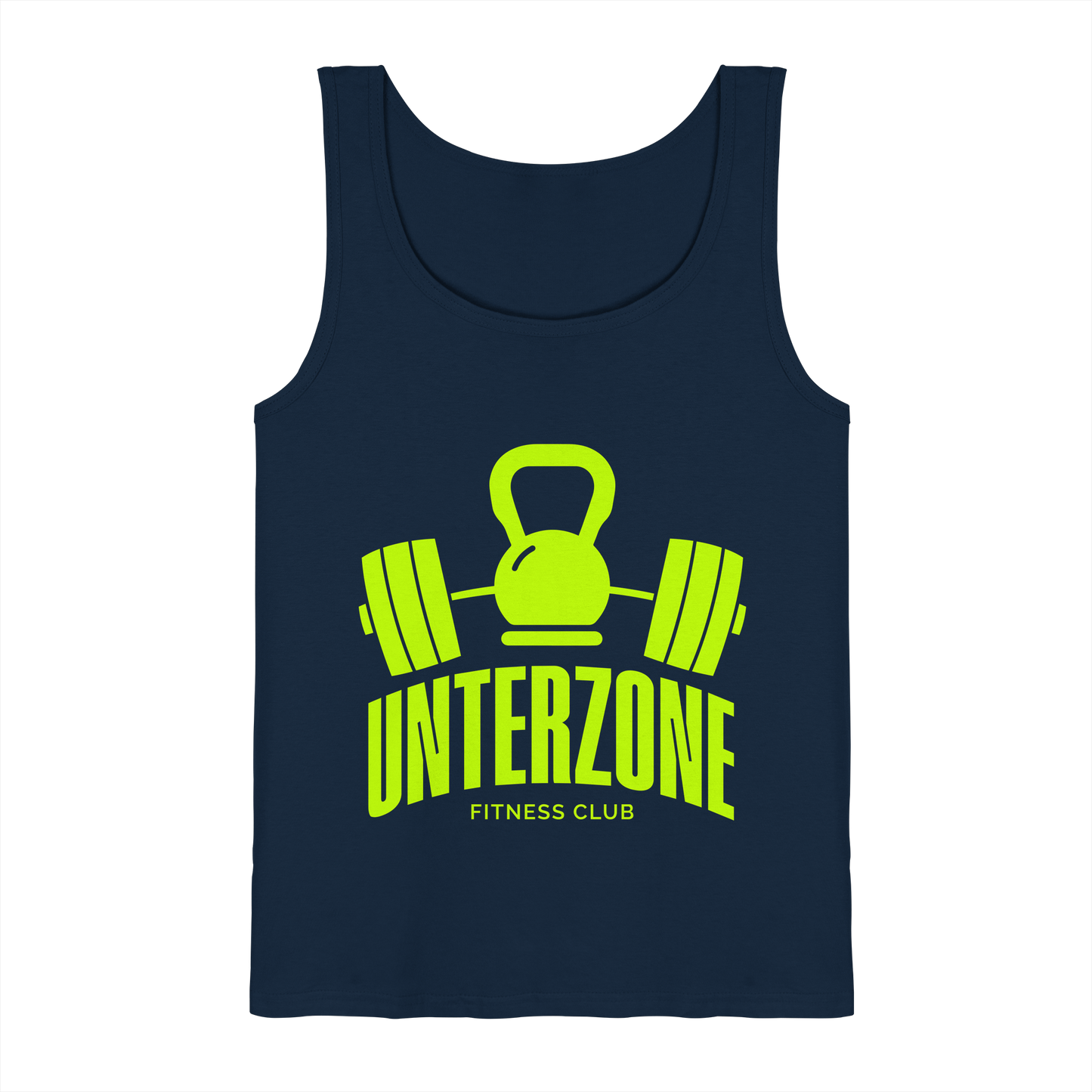 Unterzone Fitness Club - Tank-Top