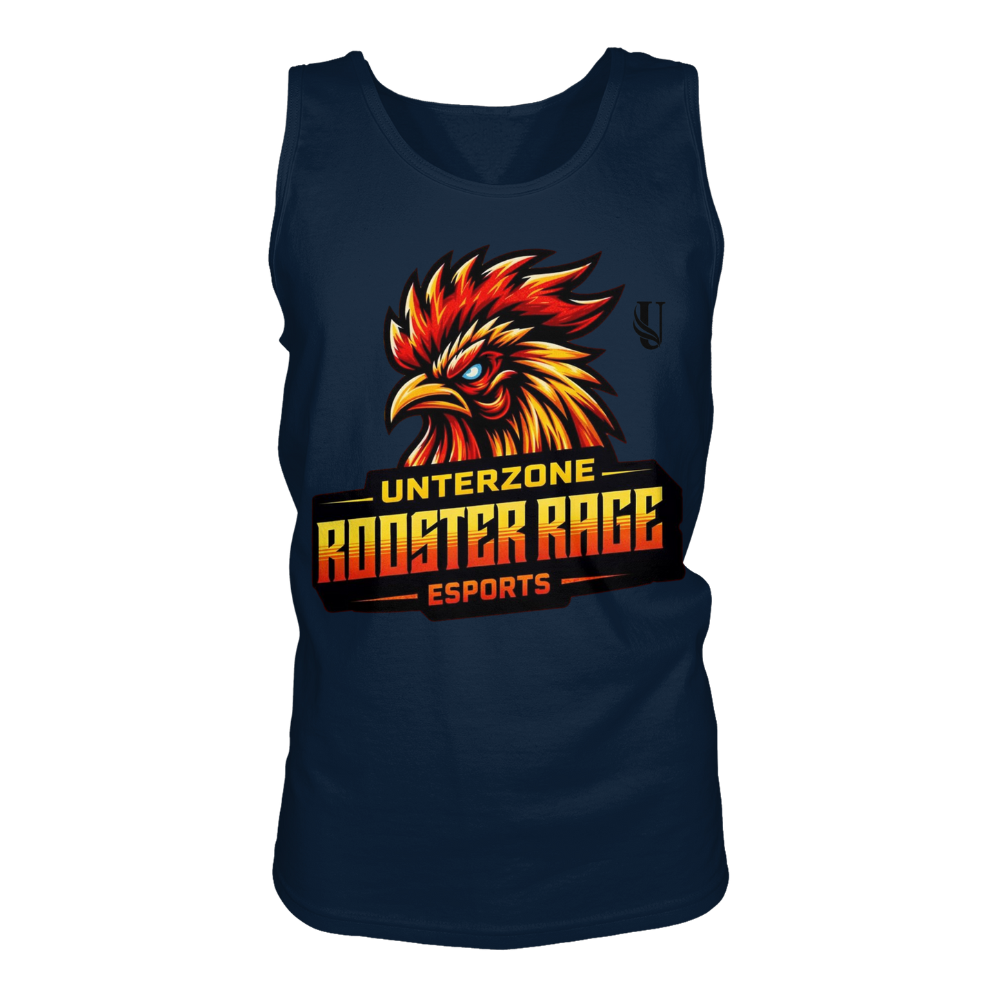 Unterzone Rooster Rage Tank-Top - Tank-Top