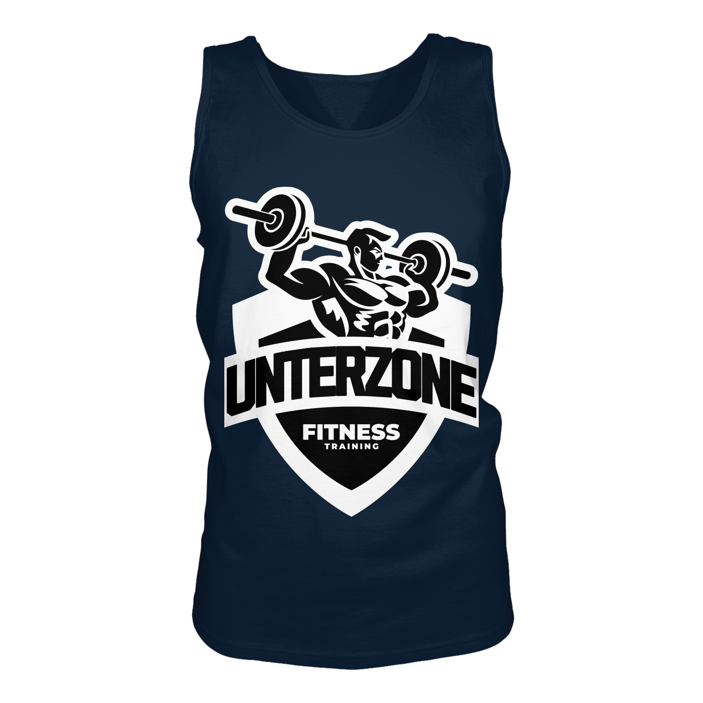 Unterzone Fitness Training - Tank-Top