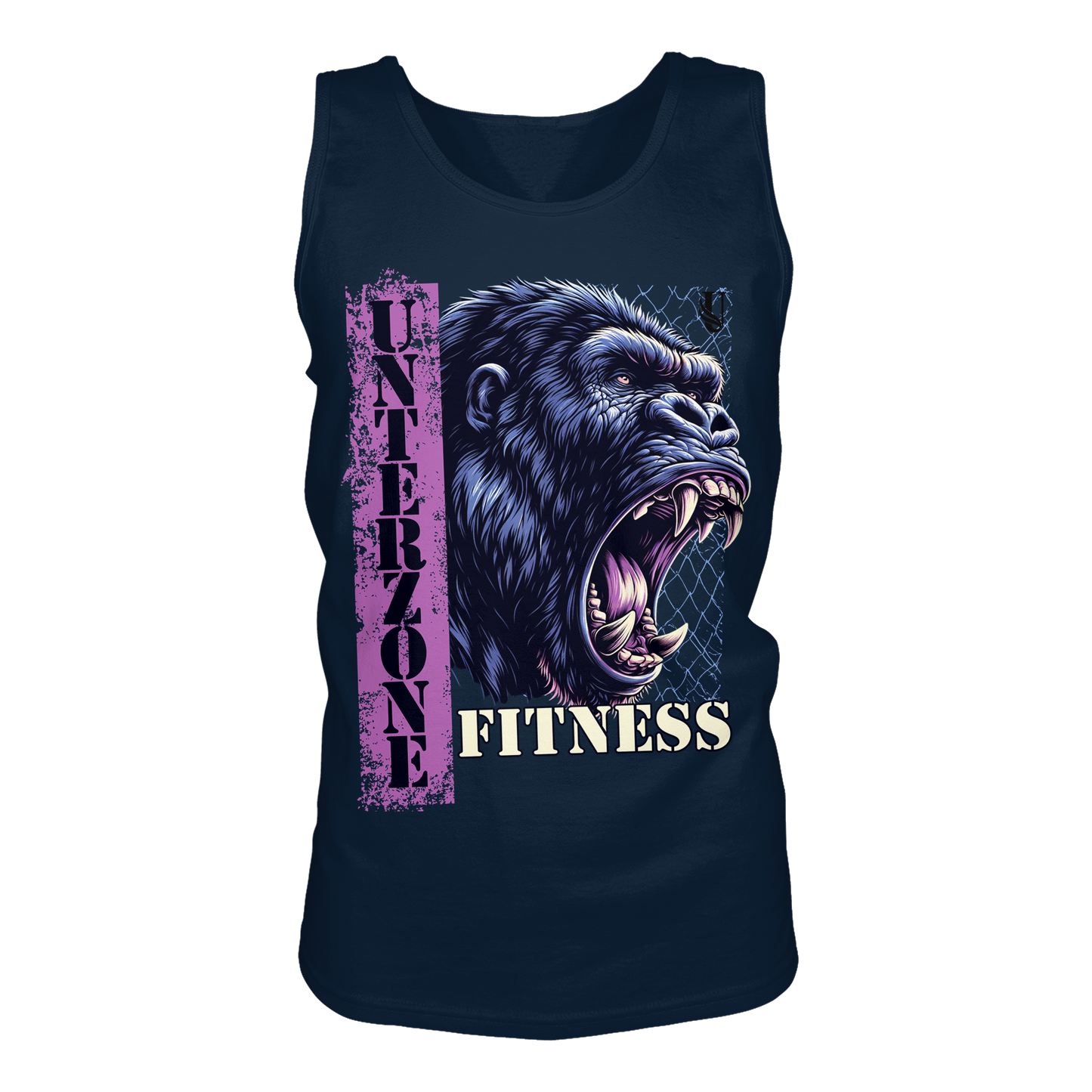Unterzone Gorilla Rage Tank-Top - Tank-Top