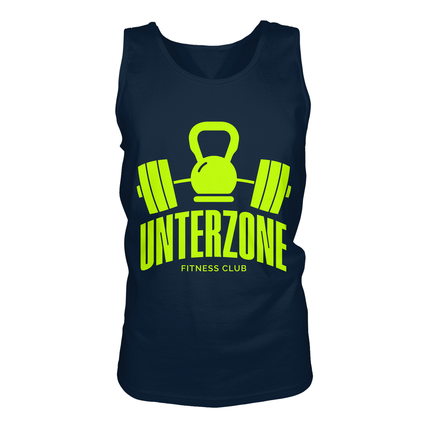 Unterzone Fitness Club - Tank-Top