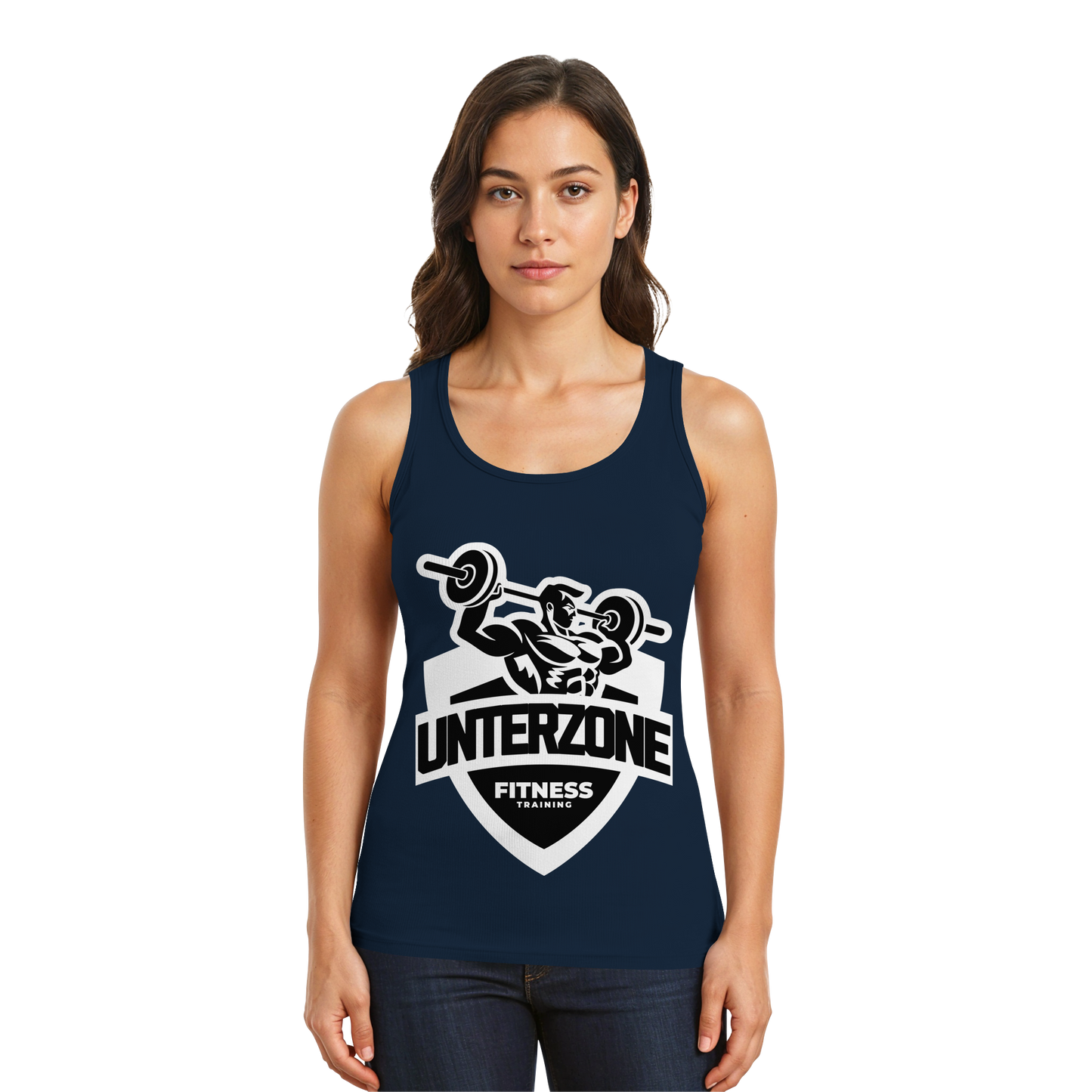 Unterzone Fitness Training - Tank-Top