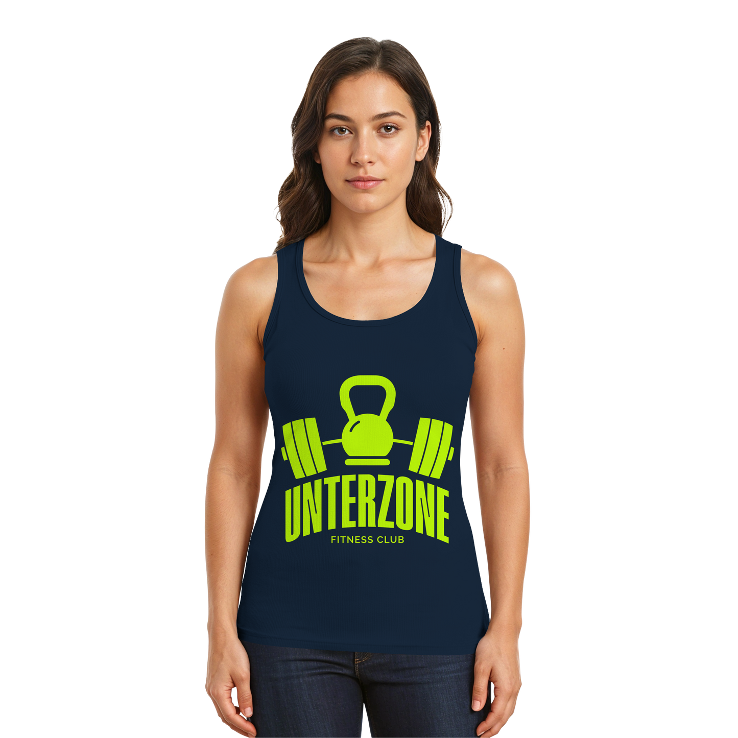 Unterzone Fitness Club - Tank-Top