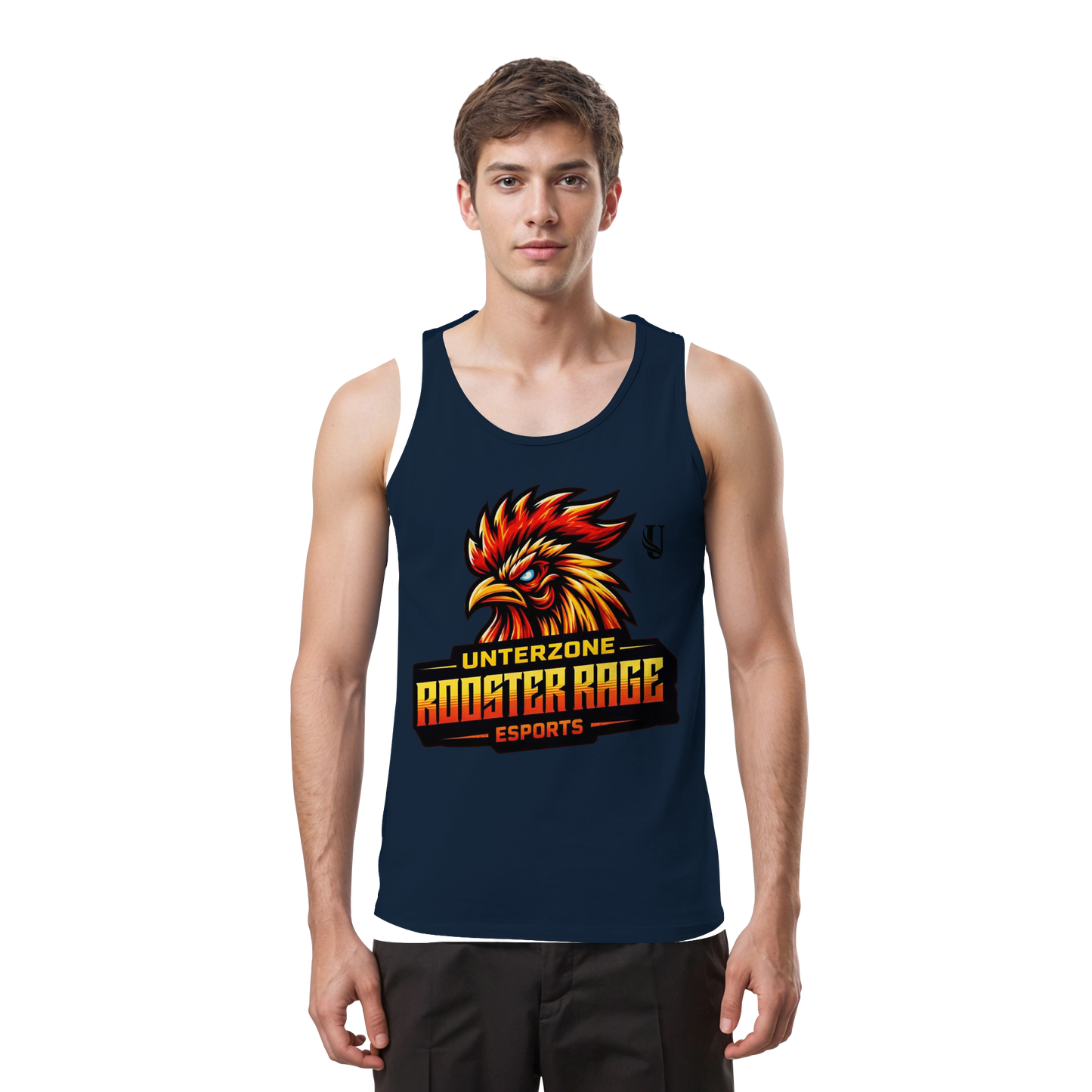 Unterzone Rooster Rage Tank-Top - Tank-Top