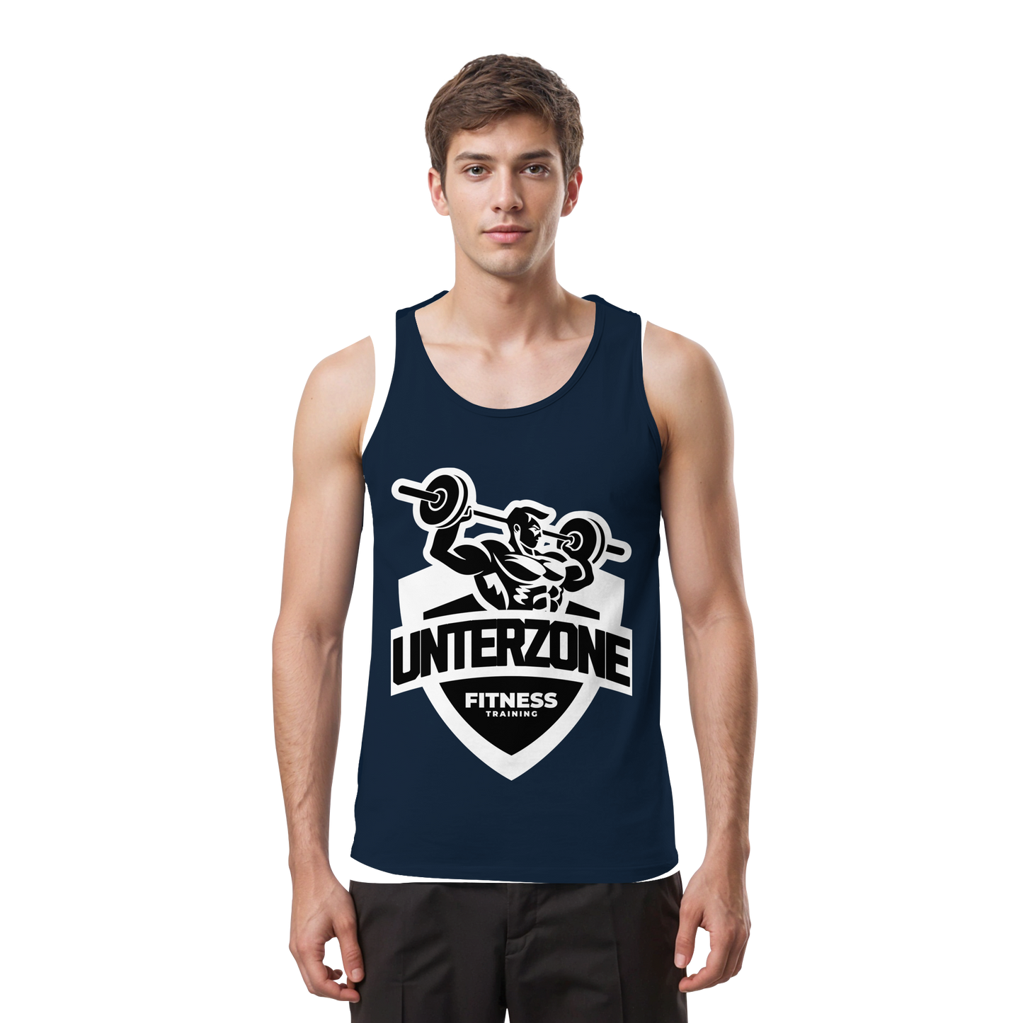 Unterzone Fitness Training - Tank-Top