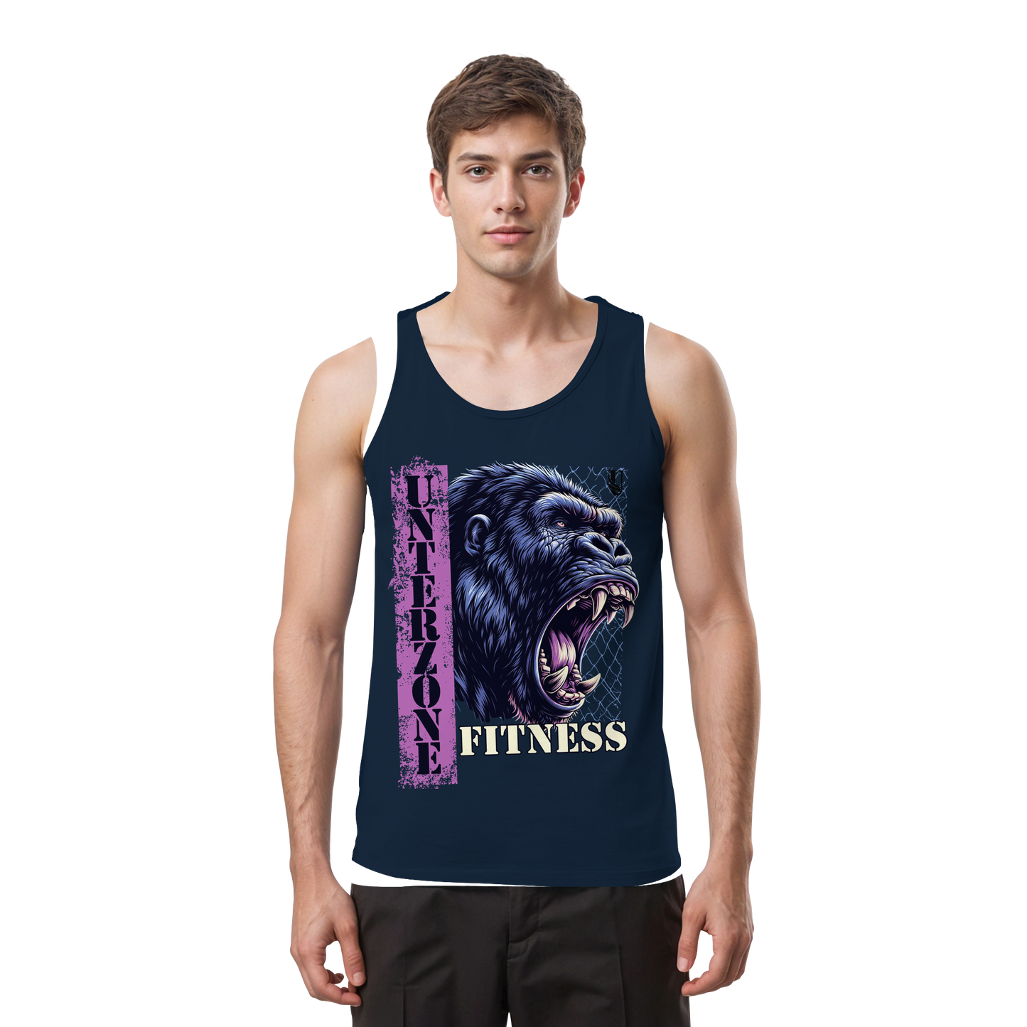 Unterzone Gorilla Rage Tank-Top - Tank-Top