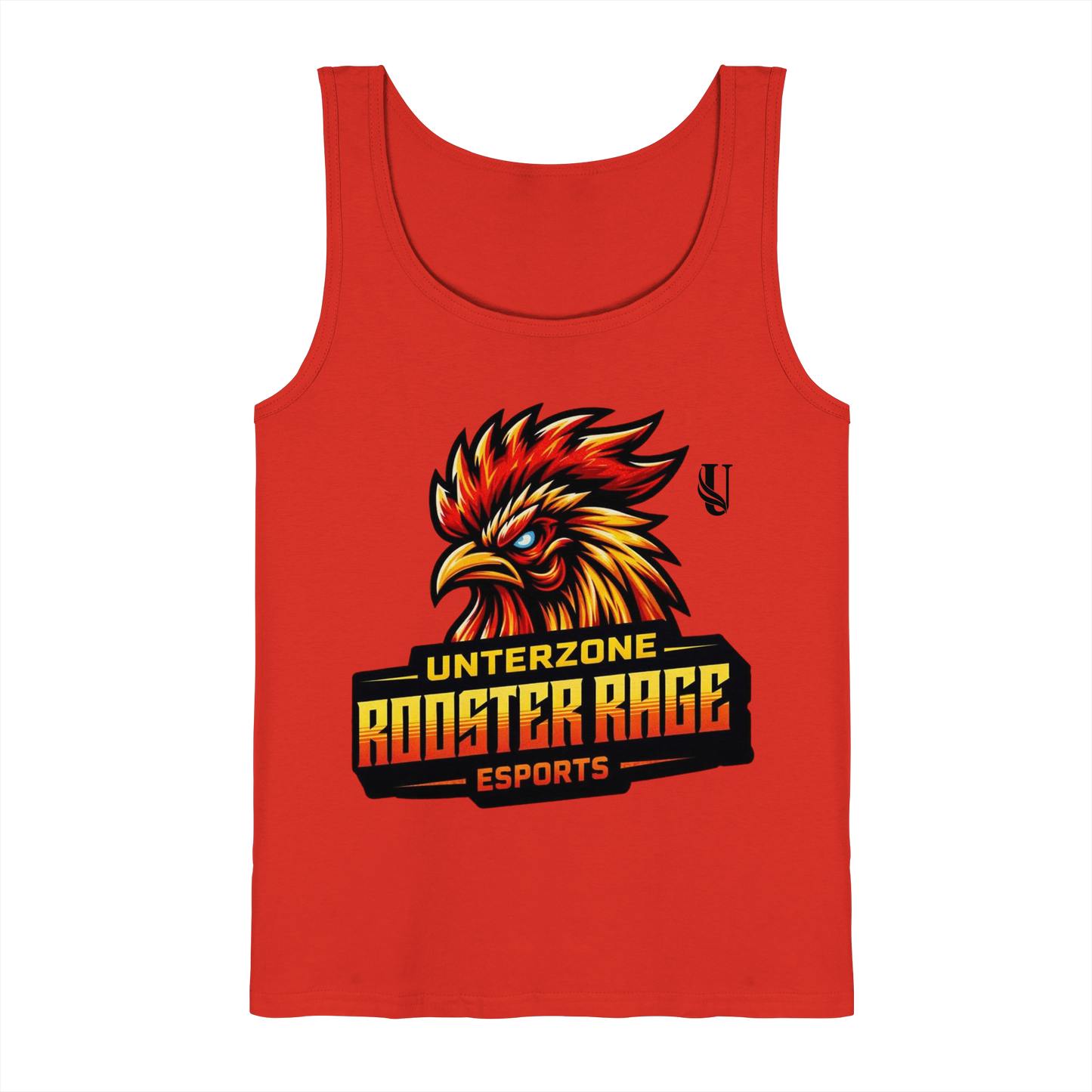 Unterzone Rooster Rage Tank-Top - Tank-Top