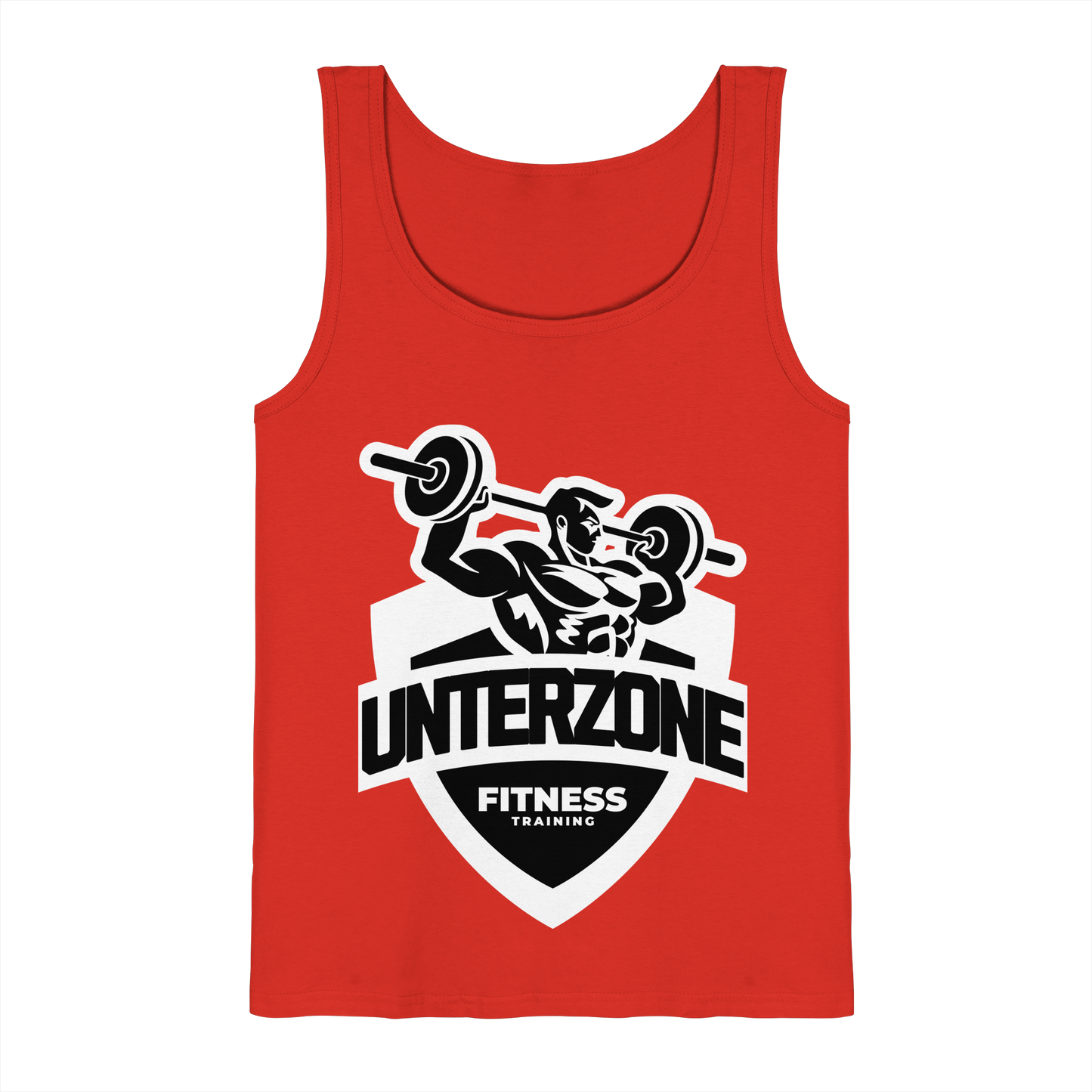 Unterzone Fitness Training - Tank-Top