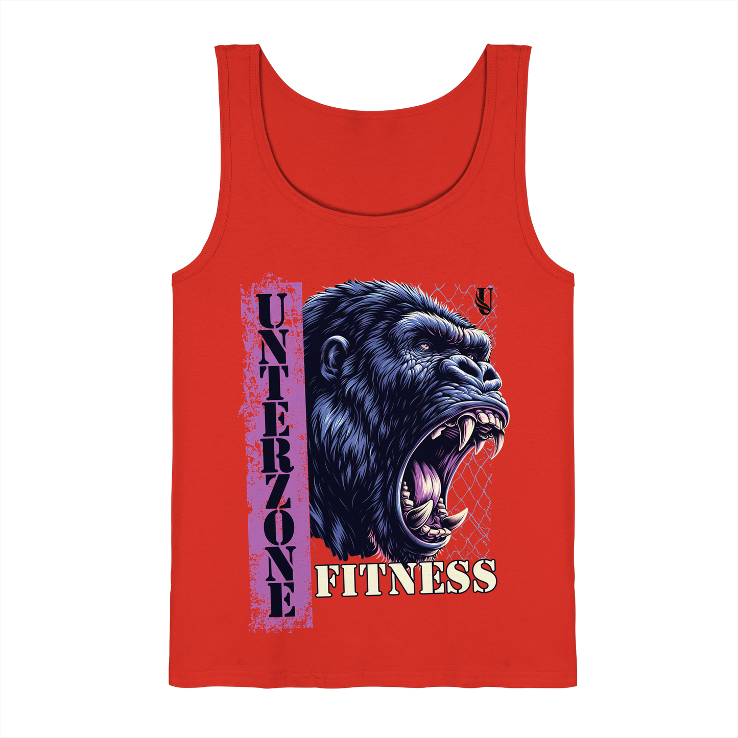 Unterzone Gorilla Rage Tank-Top - Tank-Top