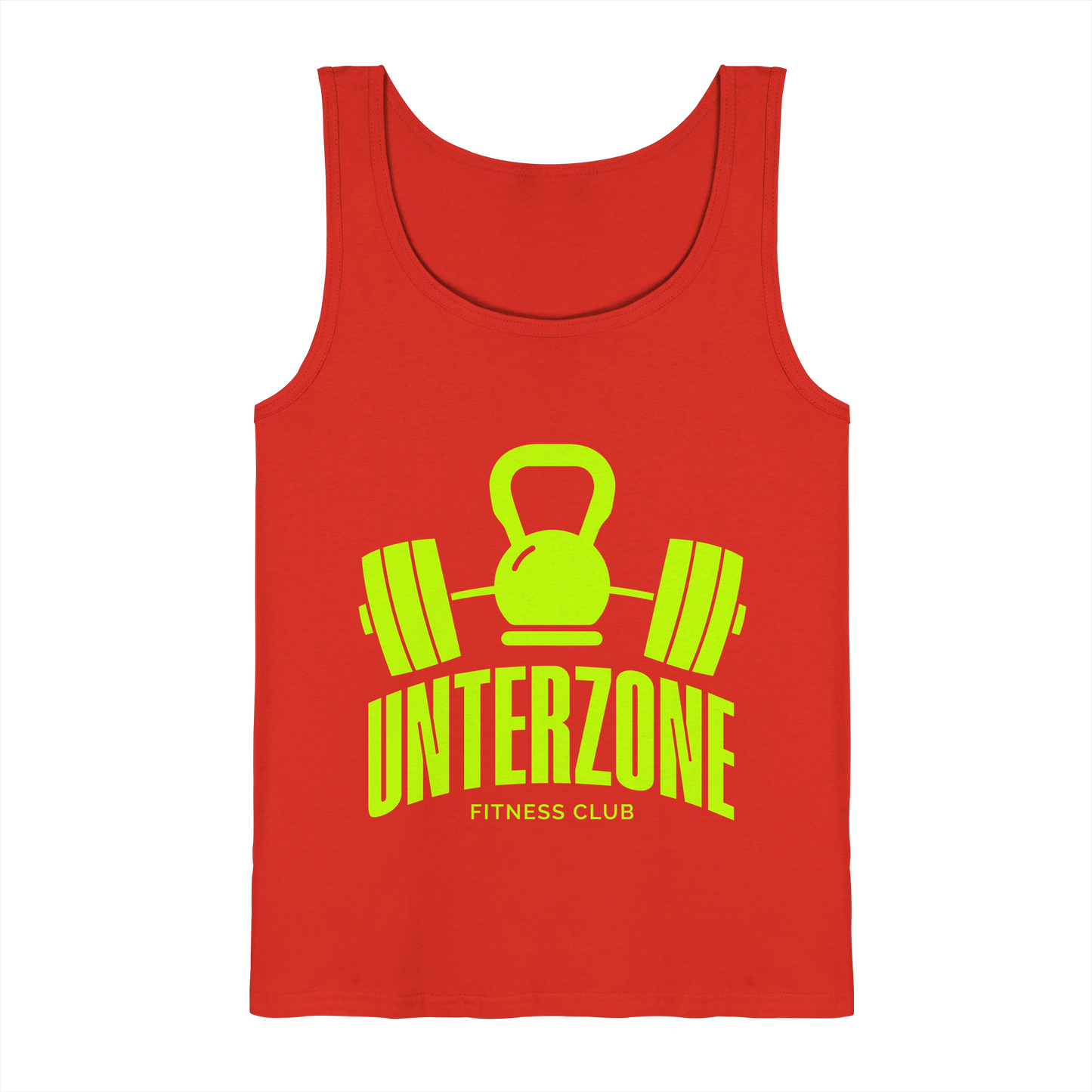 Unterzone Fitness Club - Tank-Top