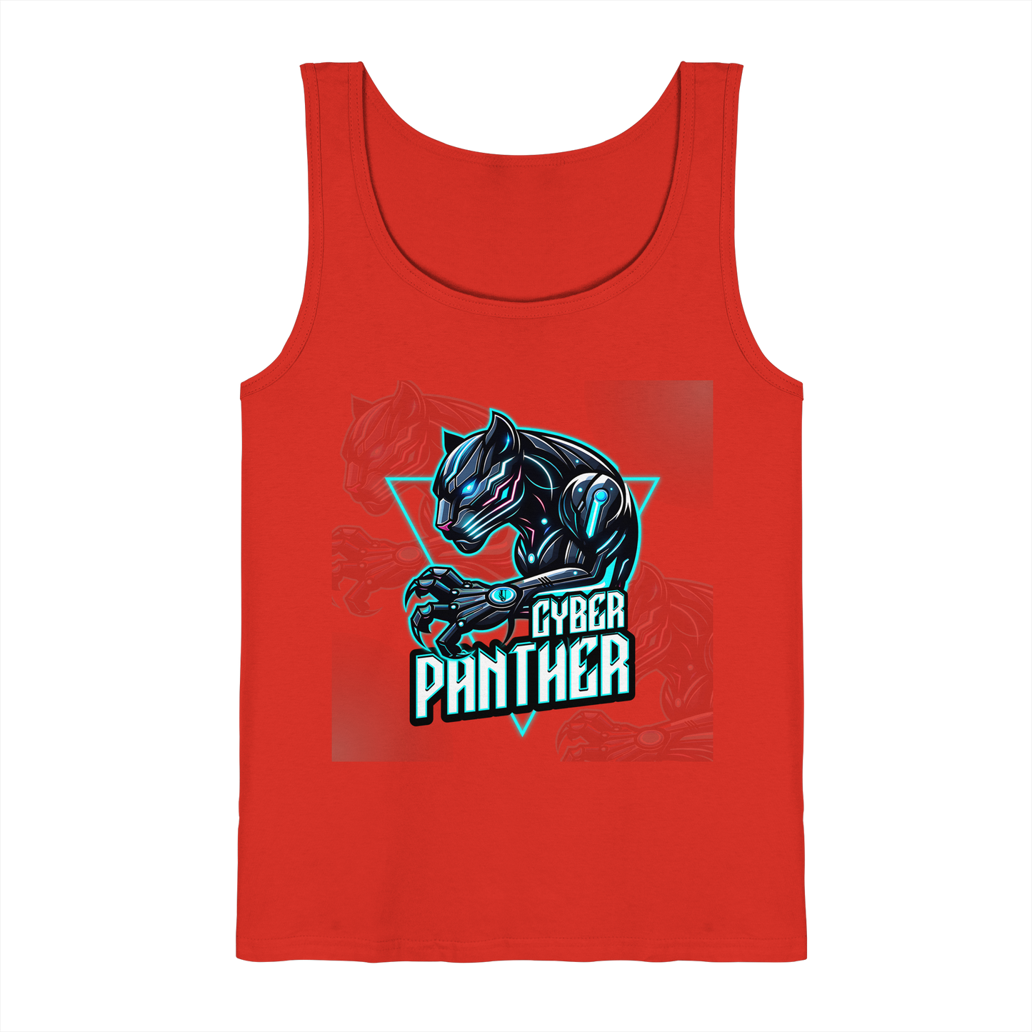 Unterzone Cyber Panther - Tank-Top