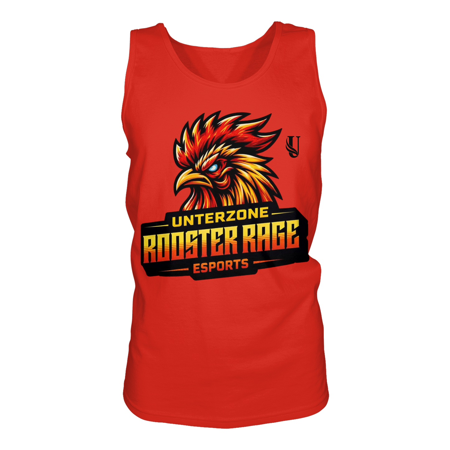 Unterzone Rooster Rage Tank-Top - Tank-Top