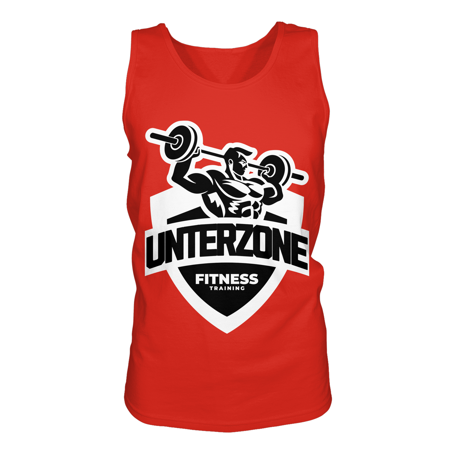 Unterzone Fitness Training - Tank-Top
