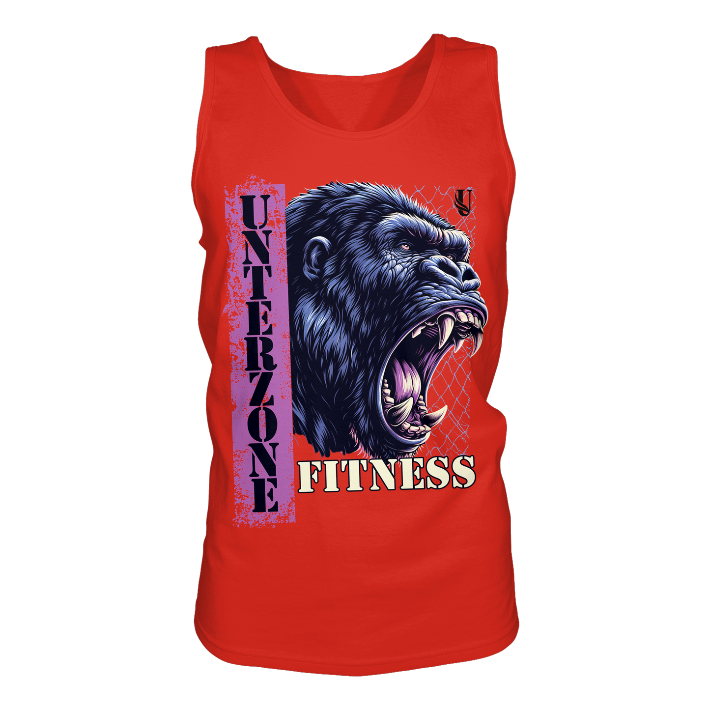 Unterzone Gorilla Rage Tank-Top - Tank-Top