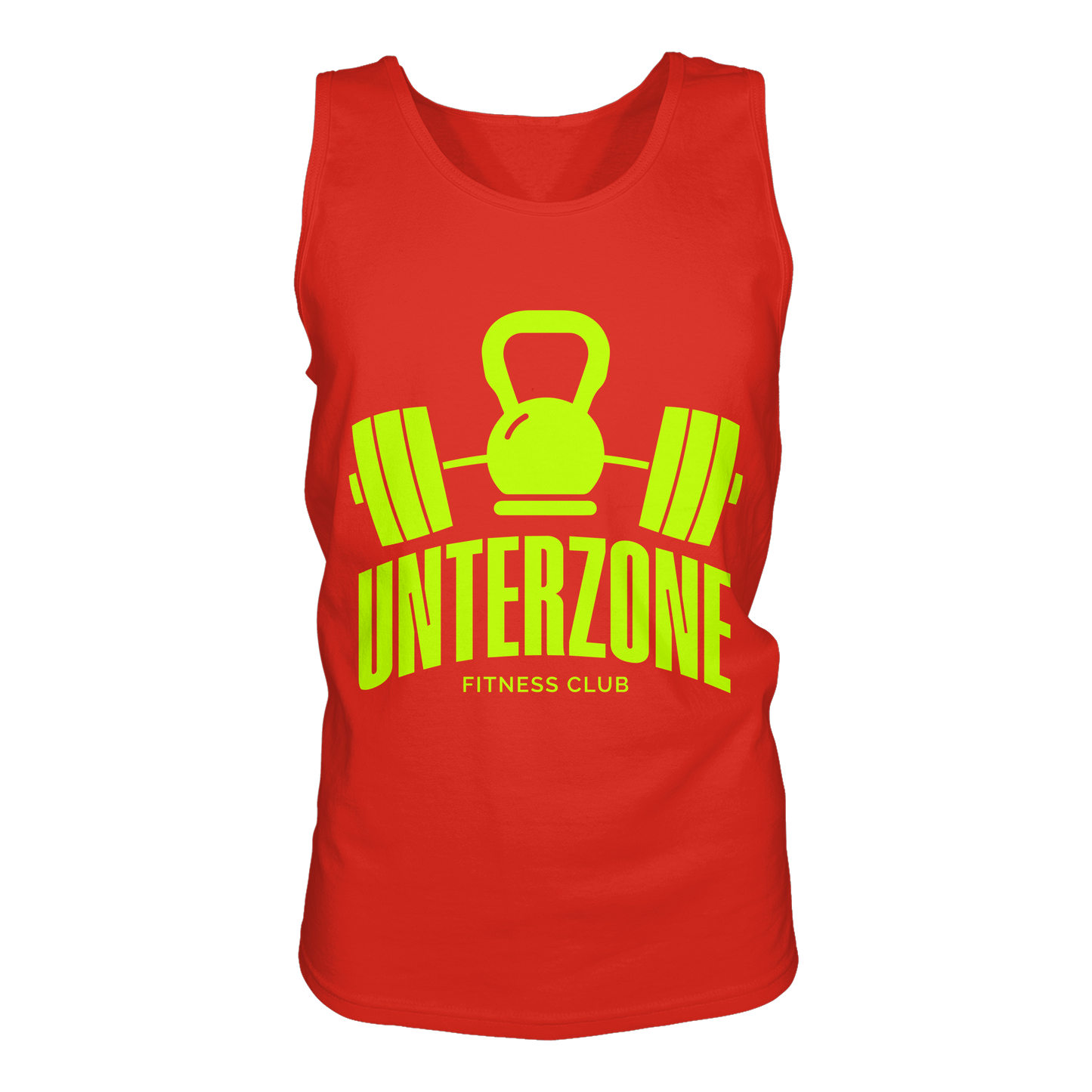Unterzone Fitness Club - Tank-Top