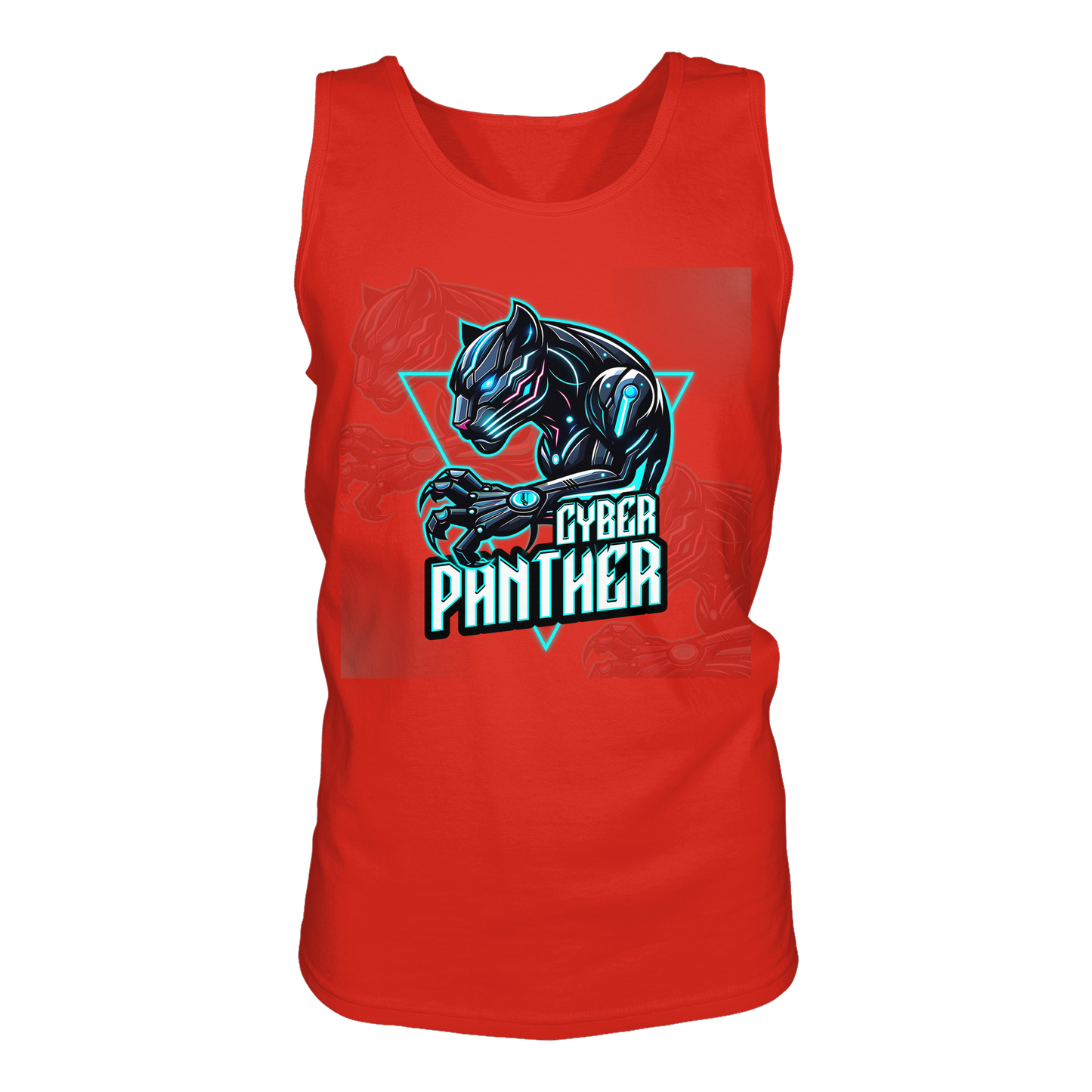 Unterzone Cyber Panther - Tank-Top