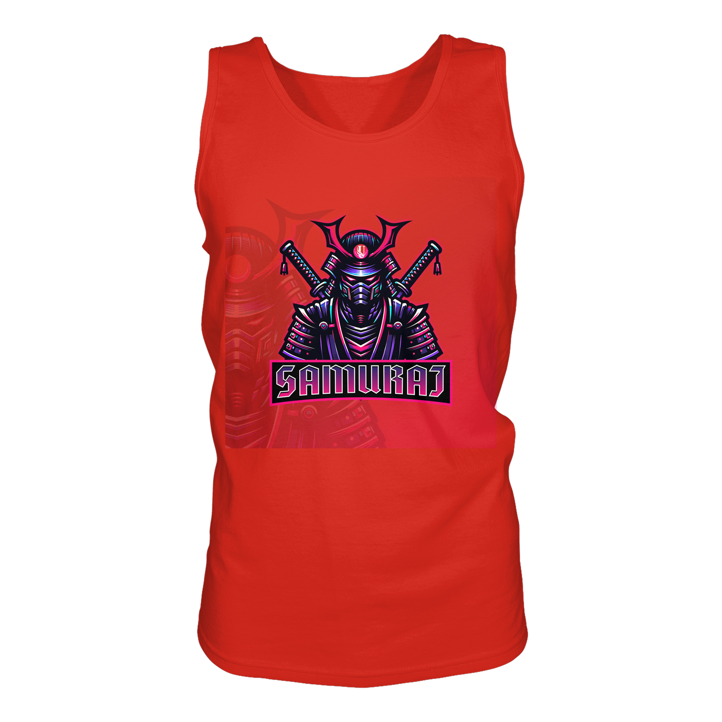 Unterzone Samuraj Tank-Top - Tank-Top