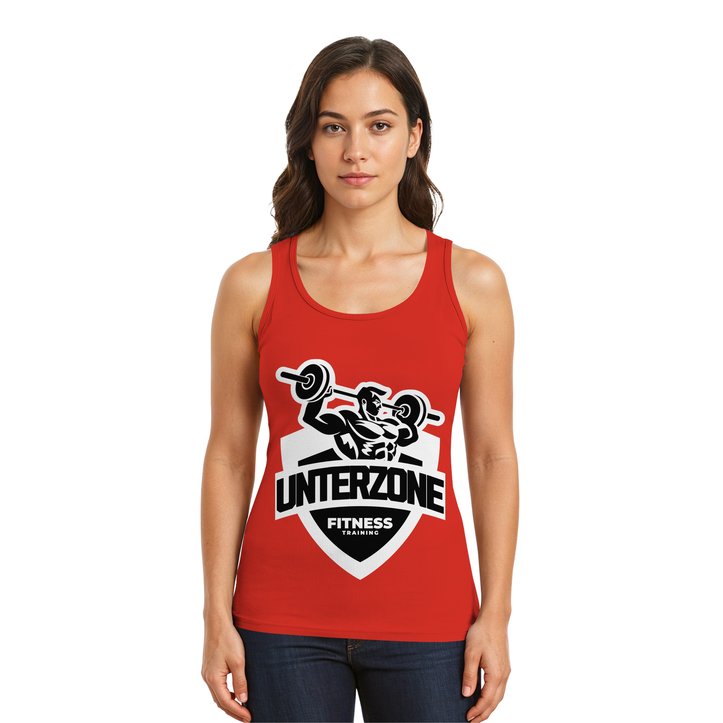 Unterzone Fitness Training - Tank-Top