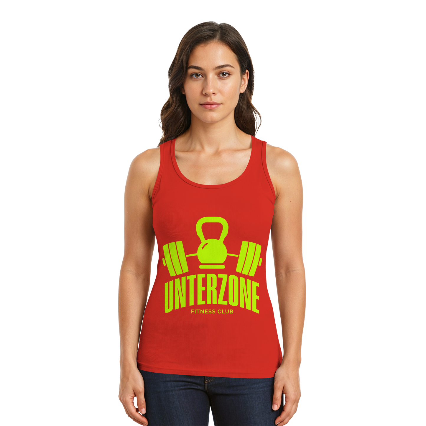 Unterzone Fitness Club - Tank-Top