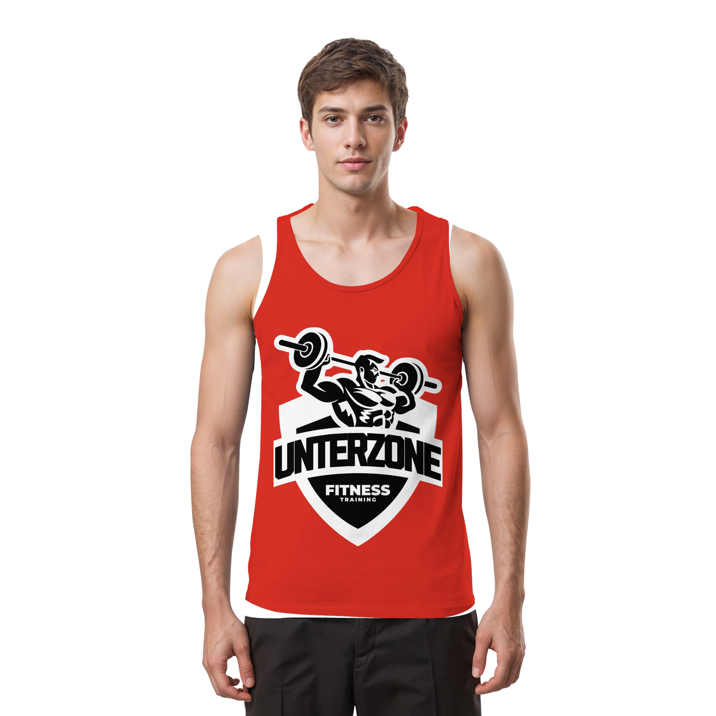 Unterzone Fitness Training - Tank-Top