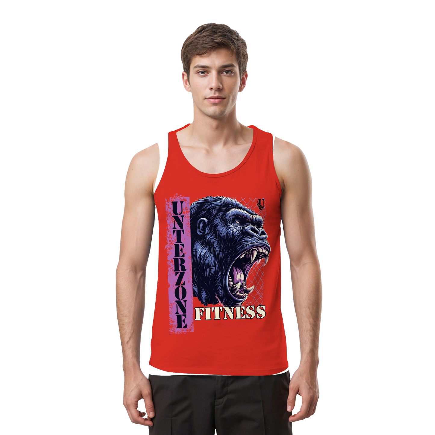 Unterzone Gorilla Rage Tank-Top - Tank-Top