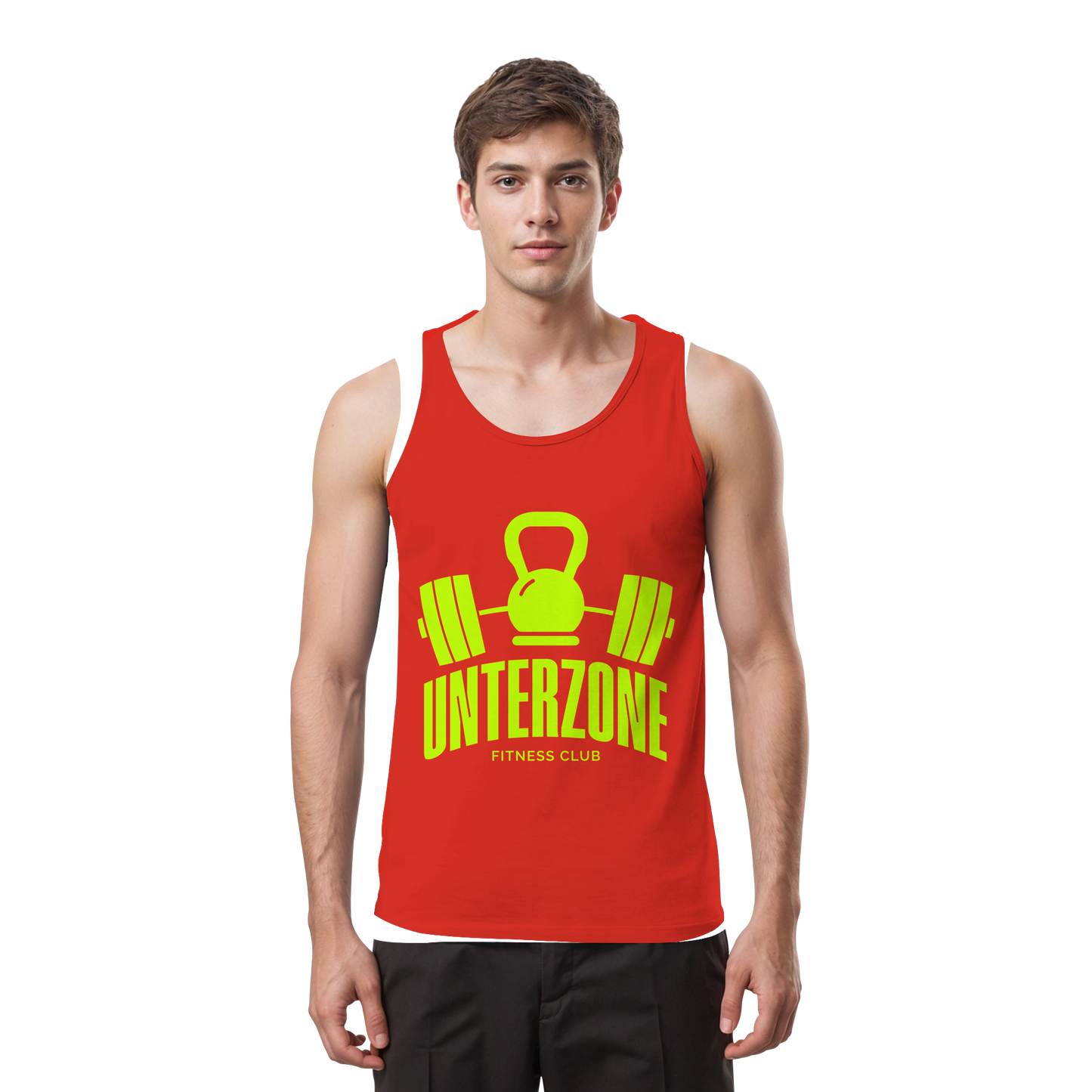 Unterzone Fitness Club - Tank-Top