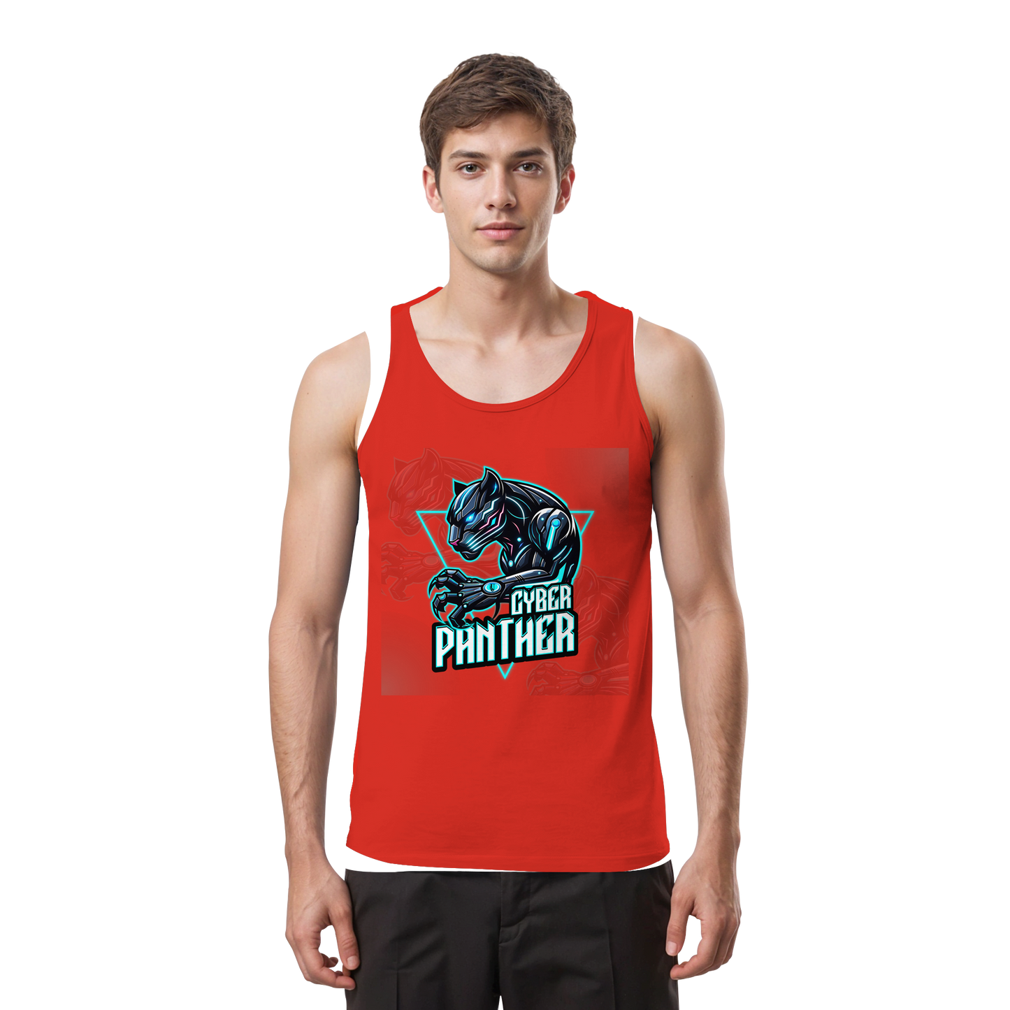 Unterzone Cyber Panther - Tank-Top