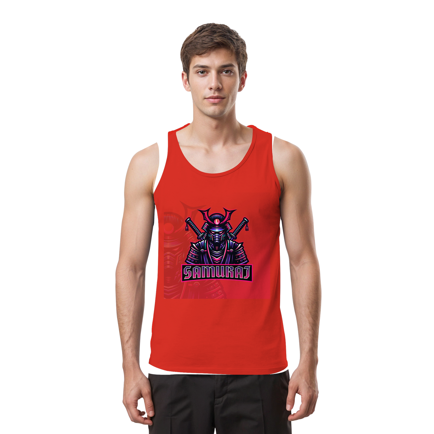 Unterzone Samuraj Tank-Top - Tank-Top