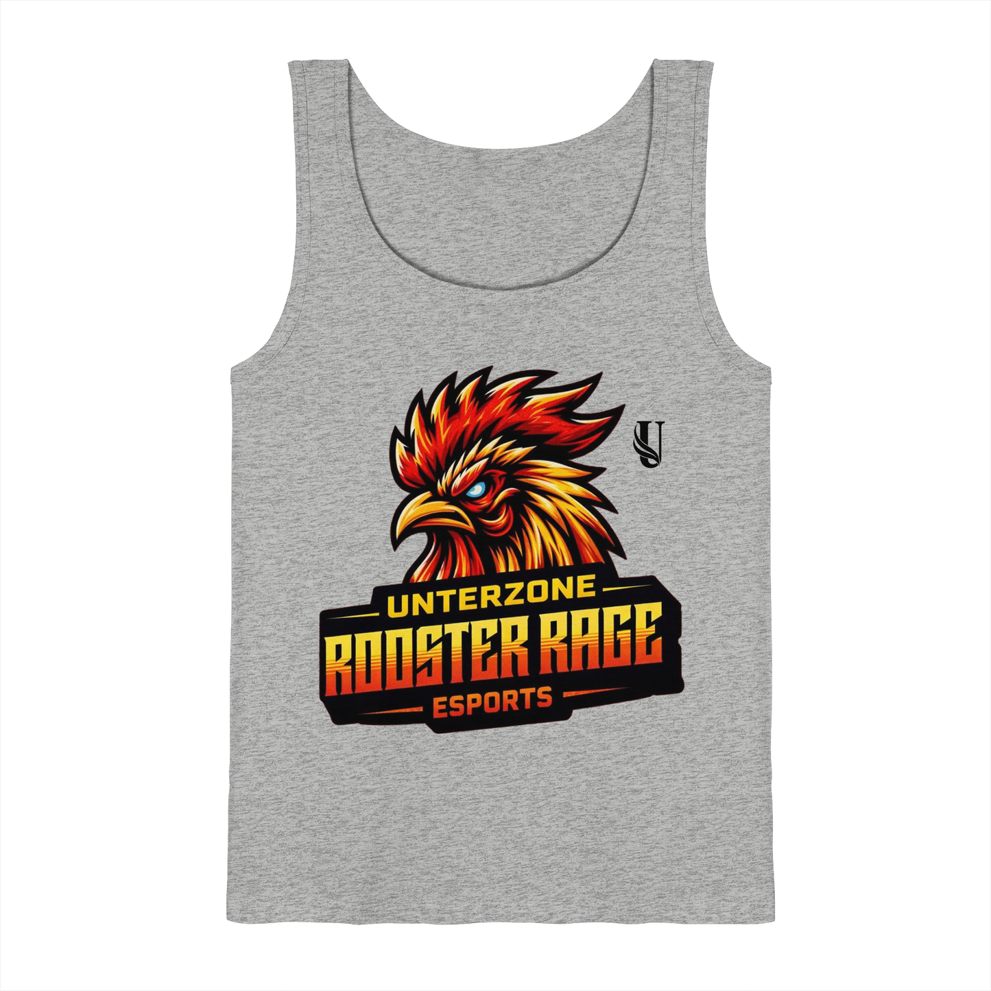 Unterzone Rooster Rage Tank-Top - Tank-Top