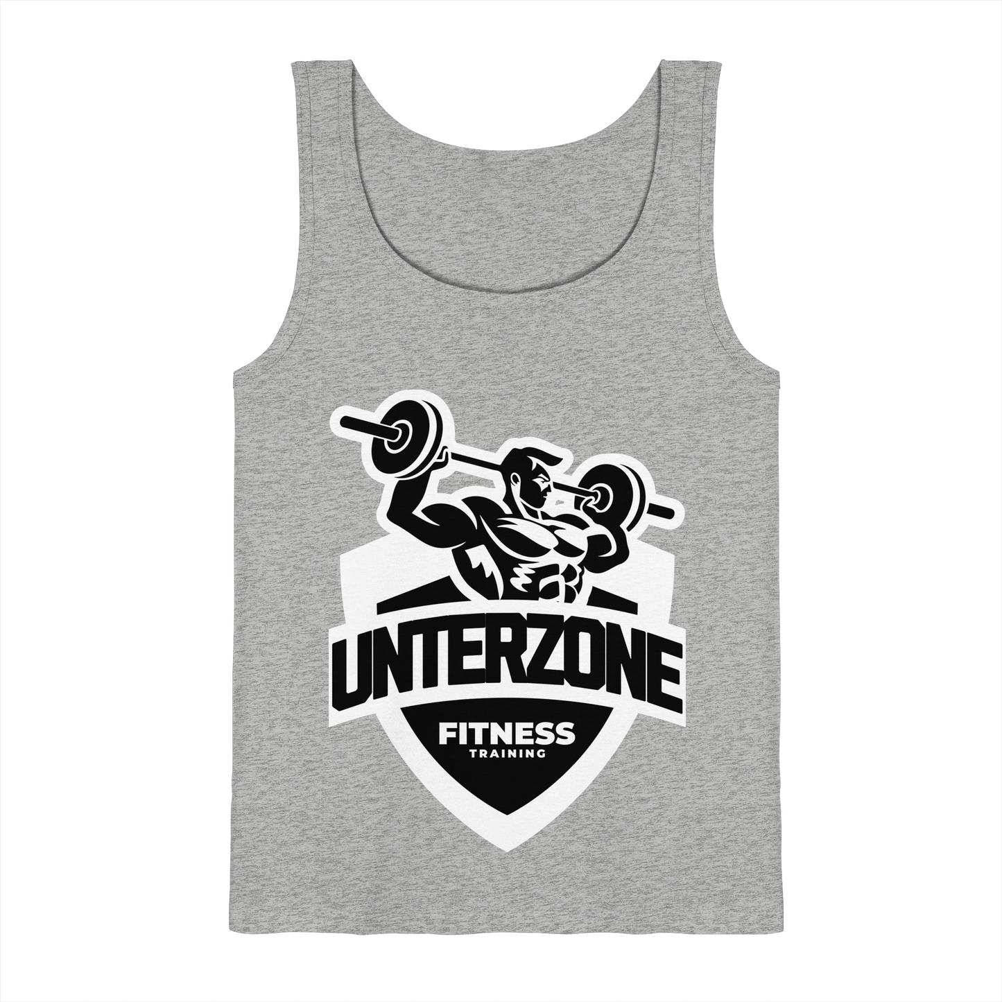 Unterzone Fitness Training - Tank-Top