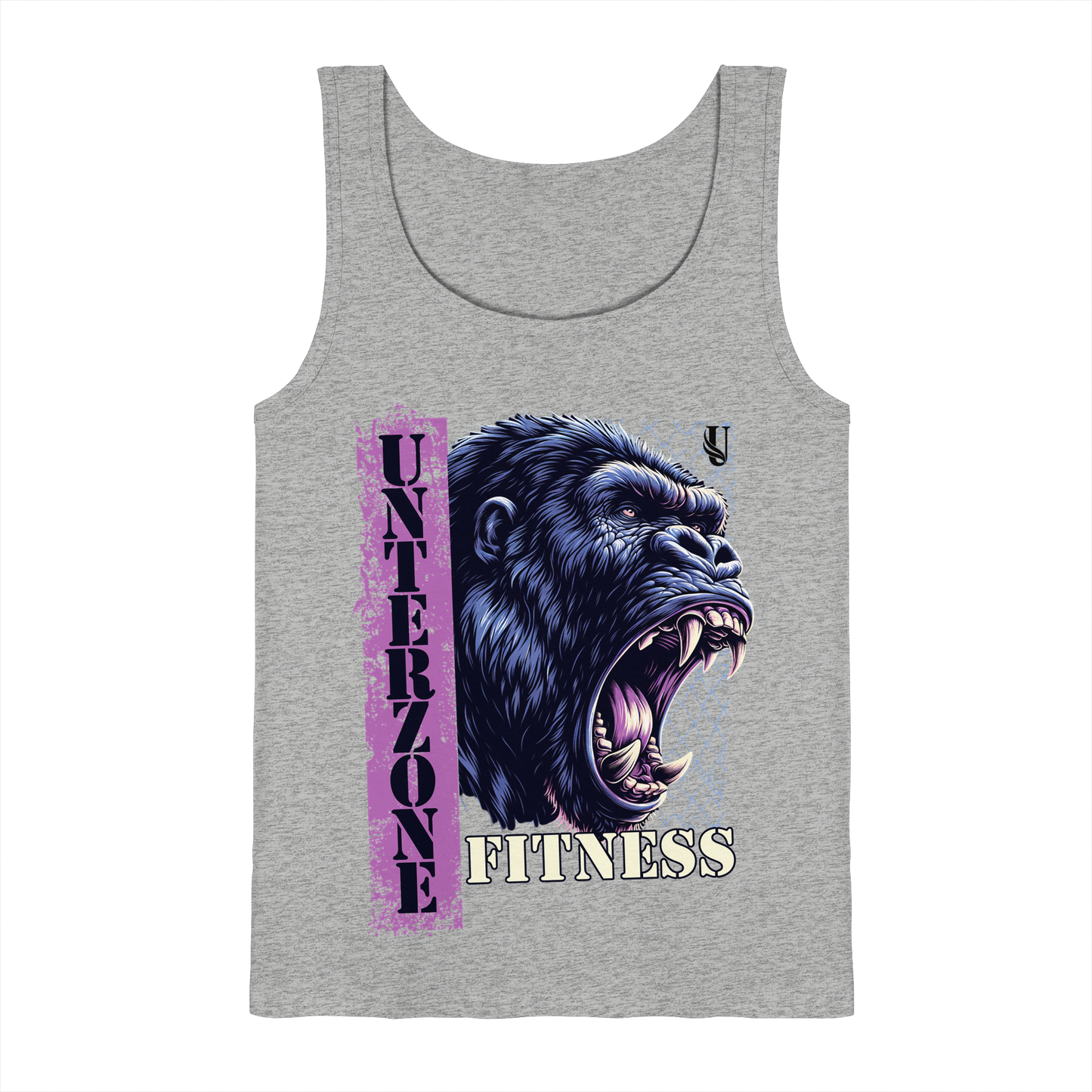 Unterzone Gorilla Rage Tank-Top - Tank-Top