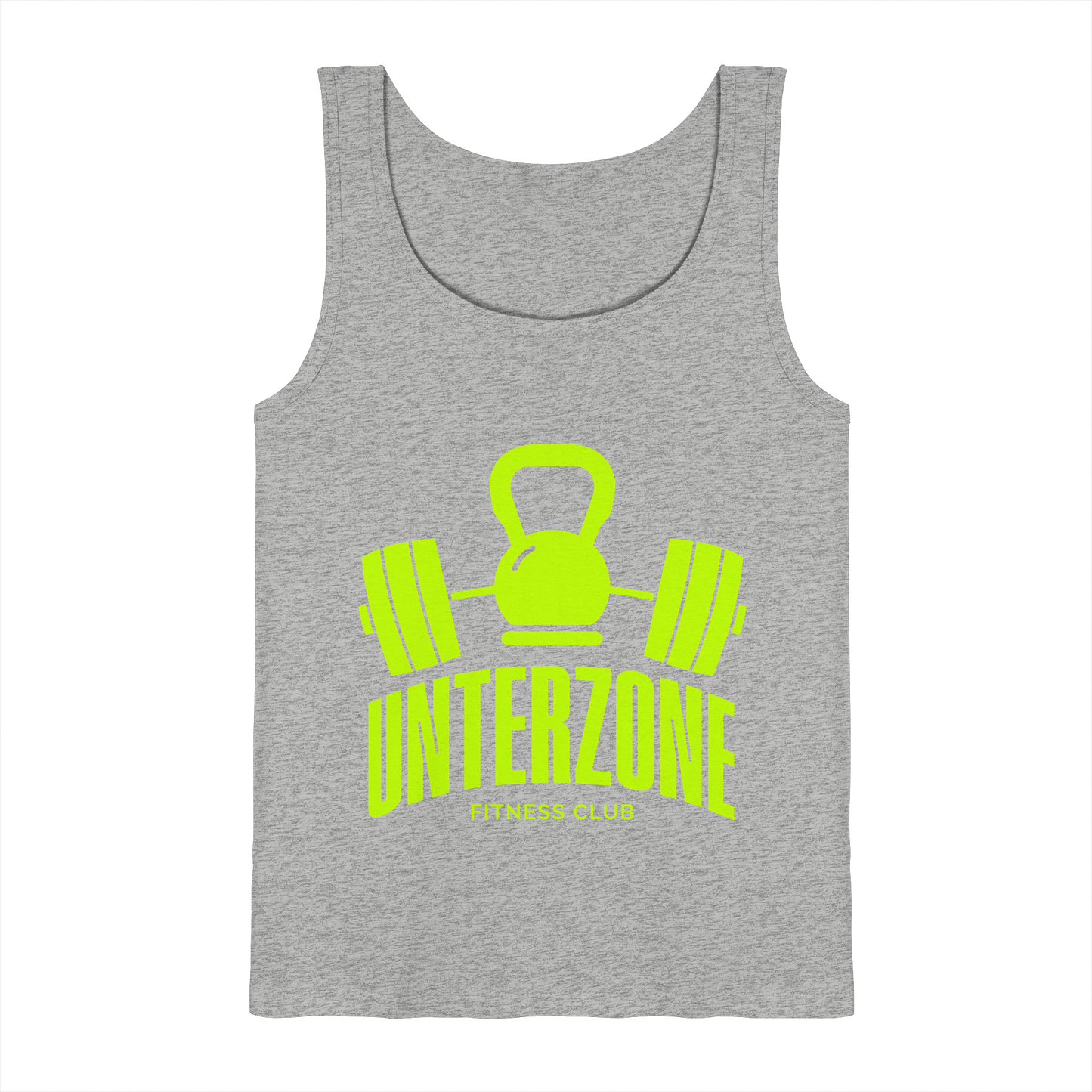 Unterzone Fitness Club - Tank-Top