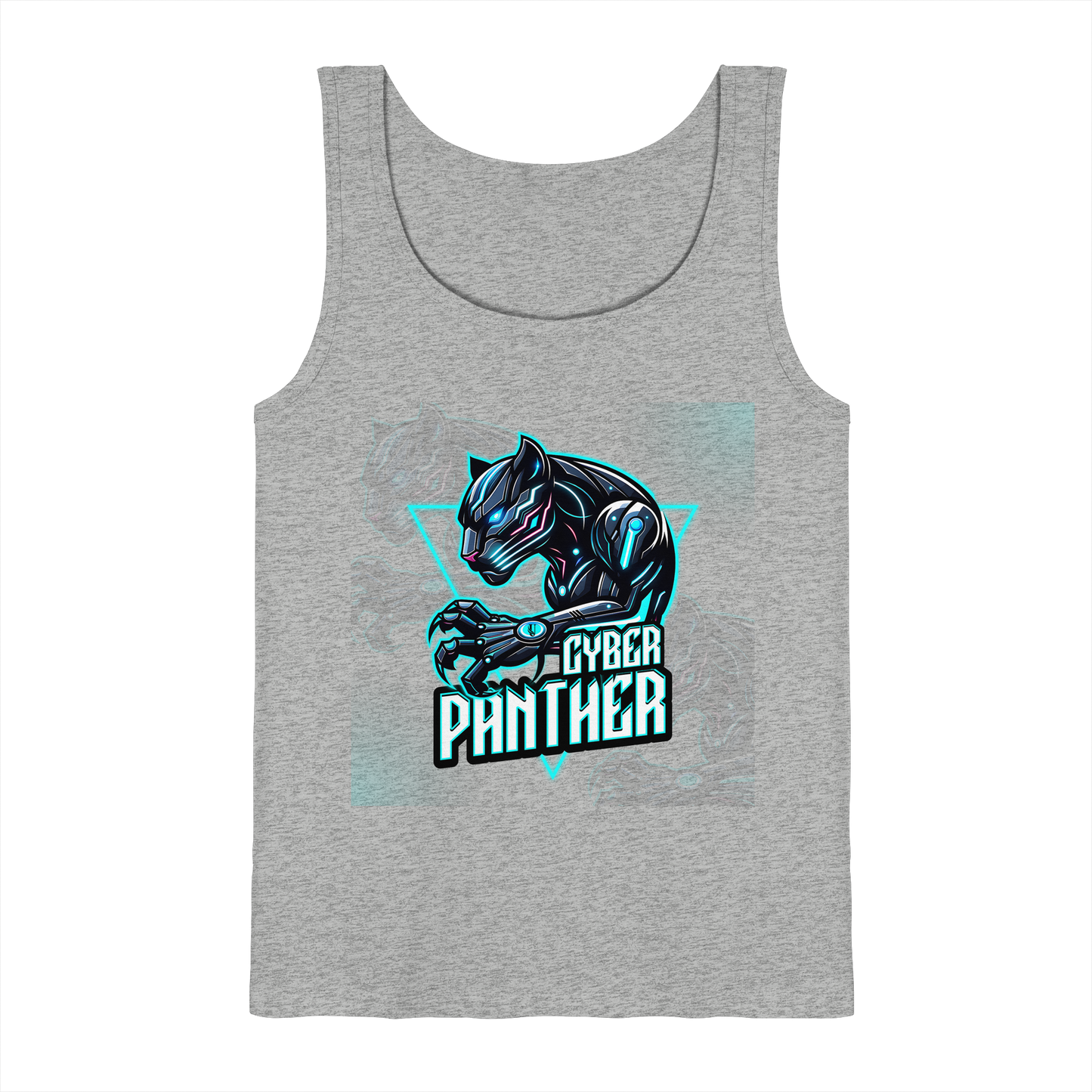Unterzone Cyber Panther - Tank-Top