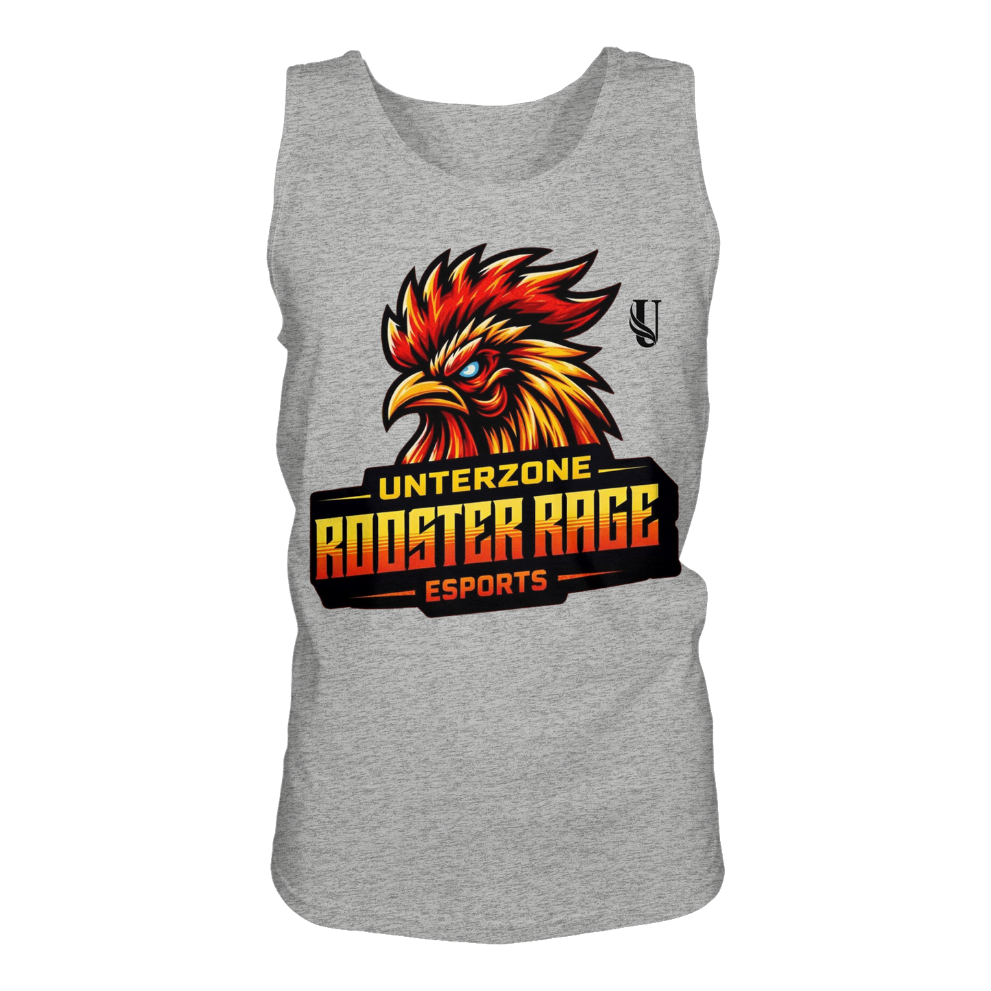 Unterzone Rooster Rage Tank-Top - Tank-Top