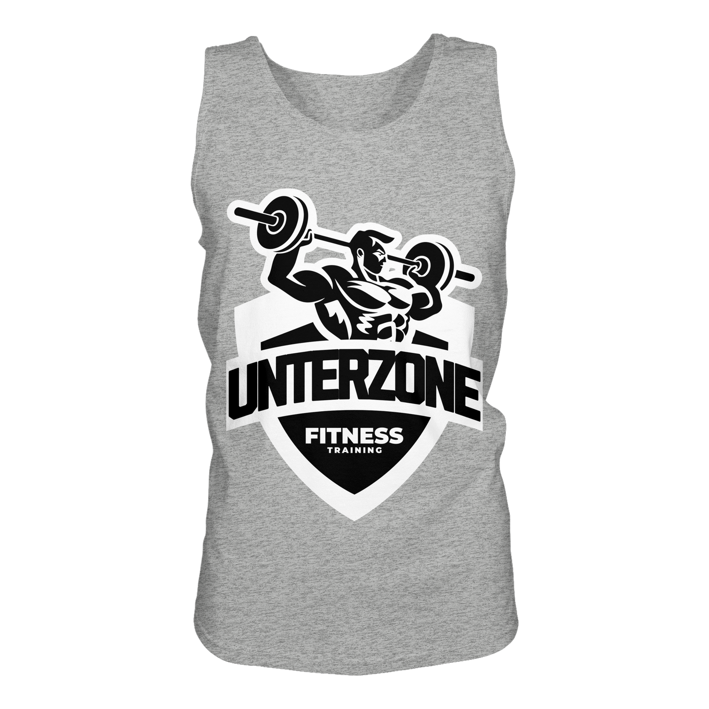 Unterzone Fitness Training - Tank-Top