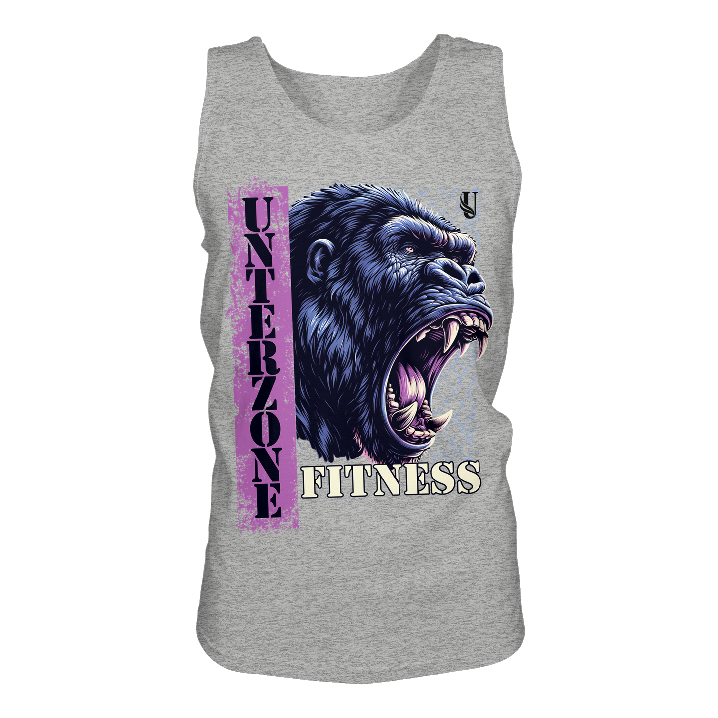 Unterzone Gorilla Rage Tank-Top - Tank-Top