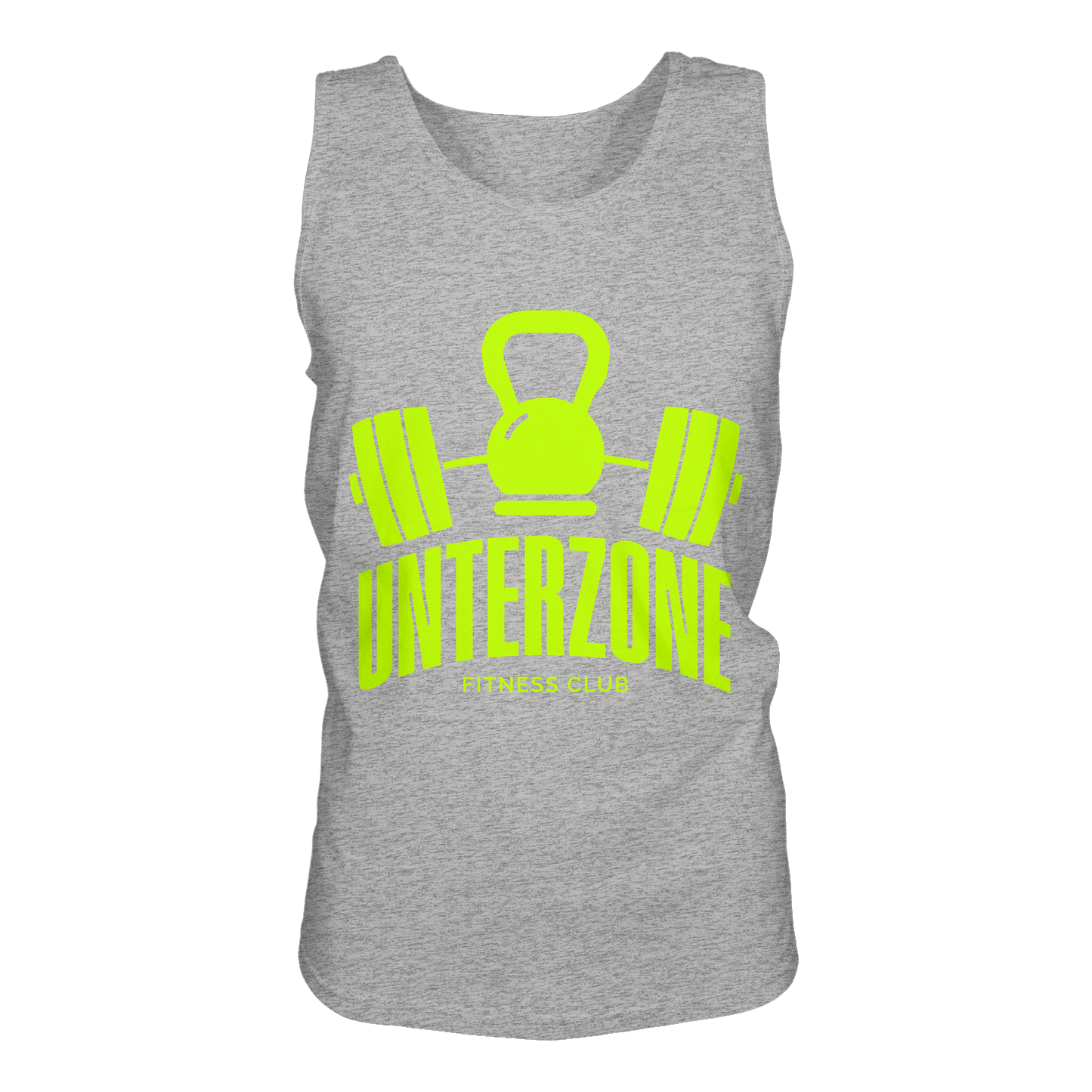 Unterzone Fitness Club - Tank-Top