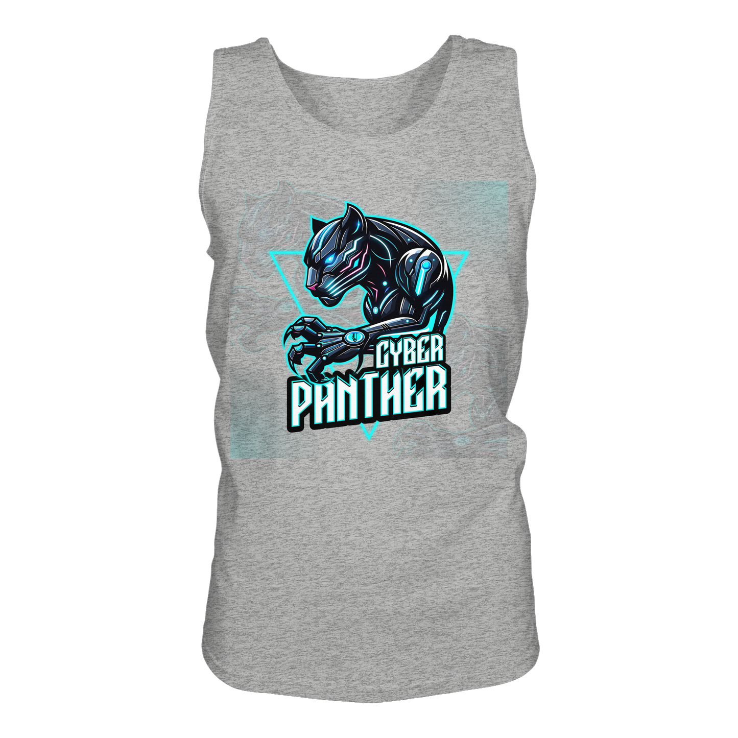 Unterzone Cyber Panther - Tank-Top