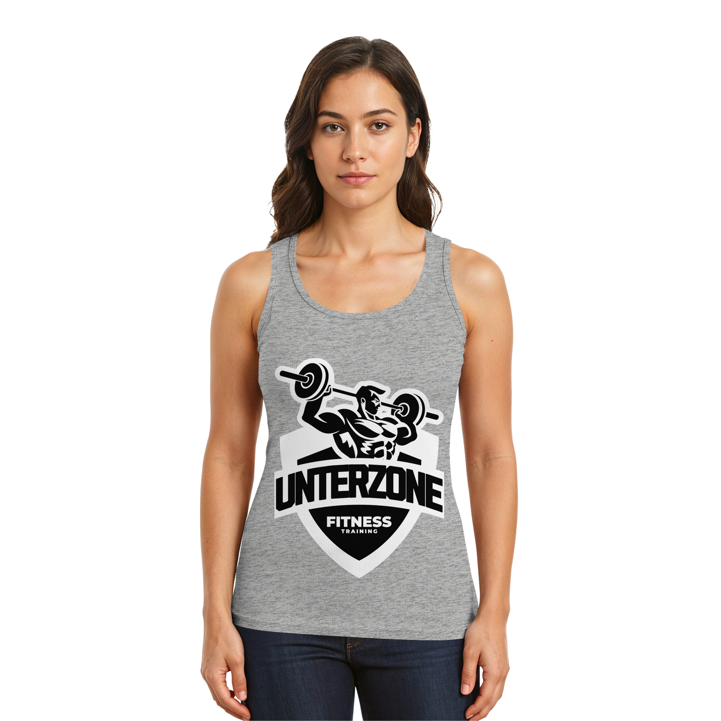 Unterzone Fitness Training - Tank-Top