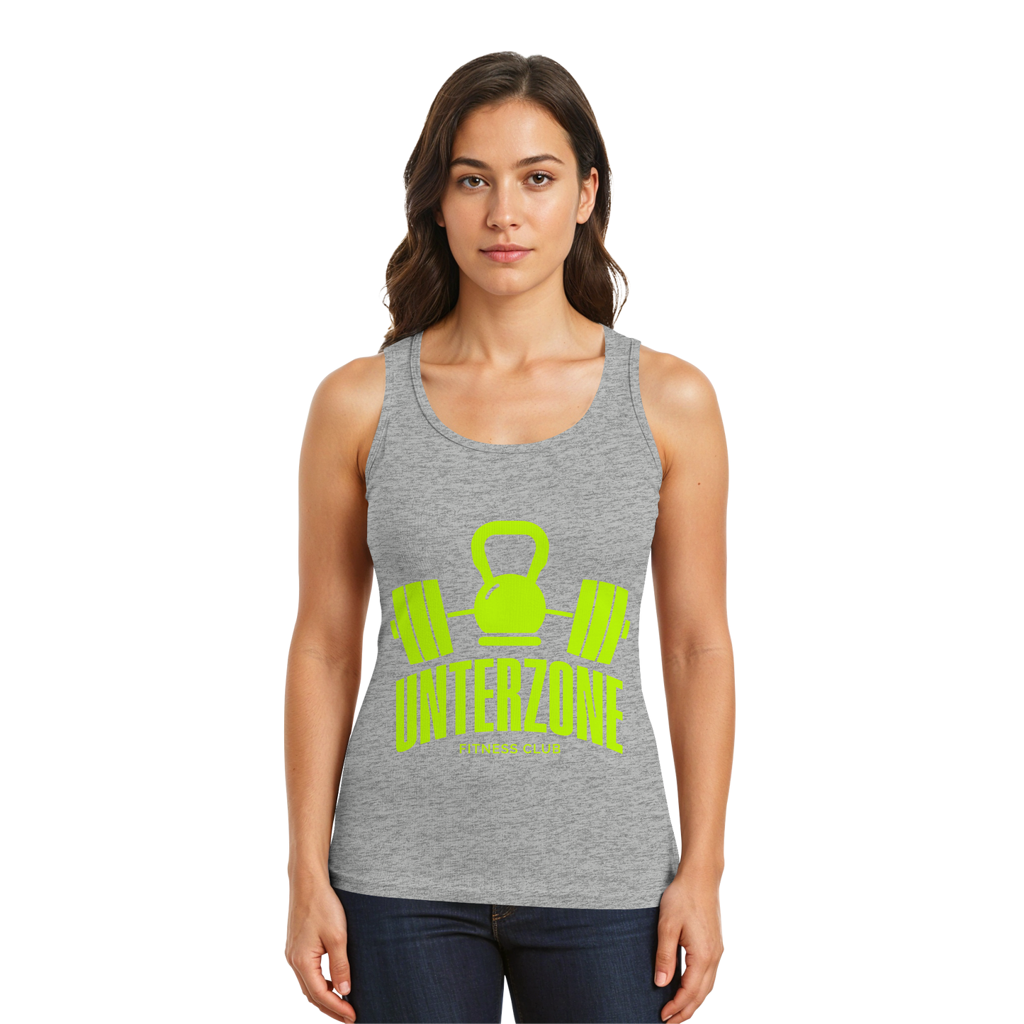 Unterzone Fitness Club - Tank-Top