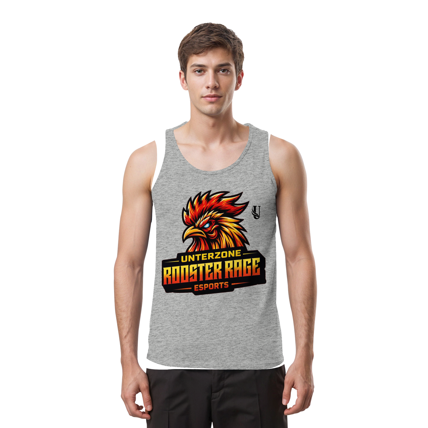 Unterzone Rooster Rage Tank-Top - Tank-Top