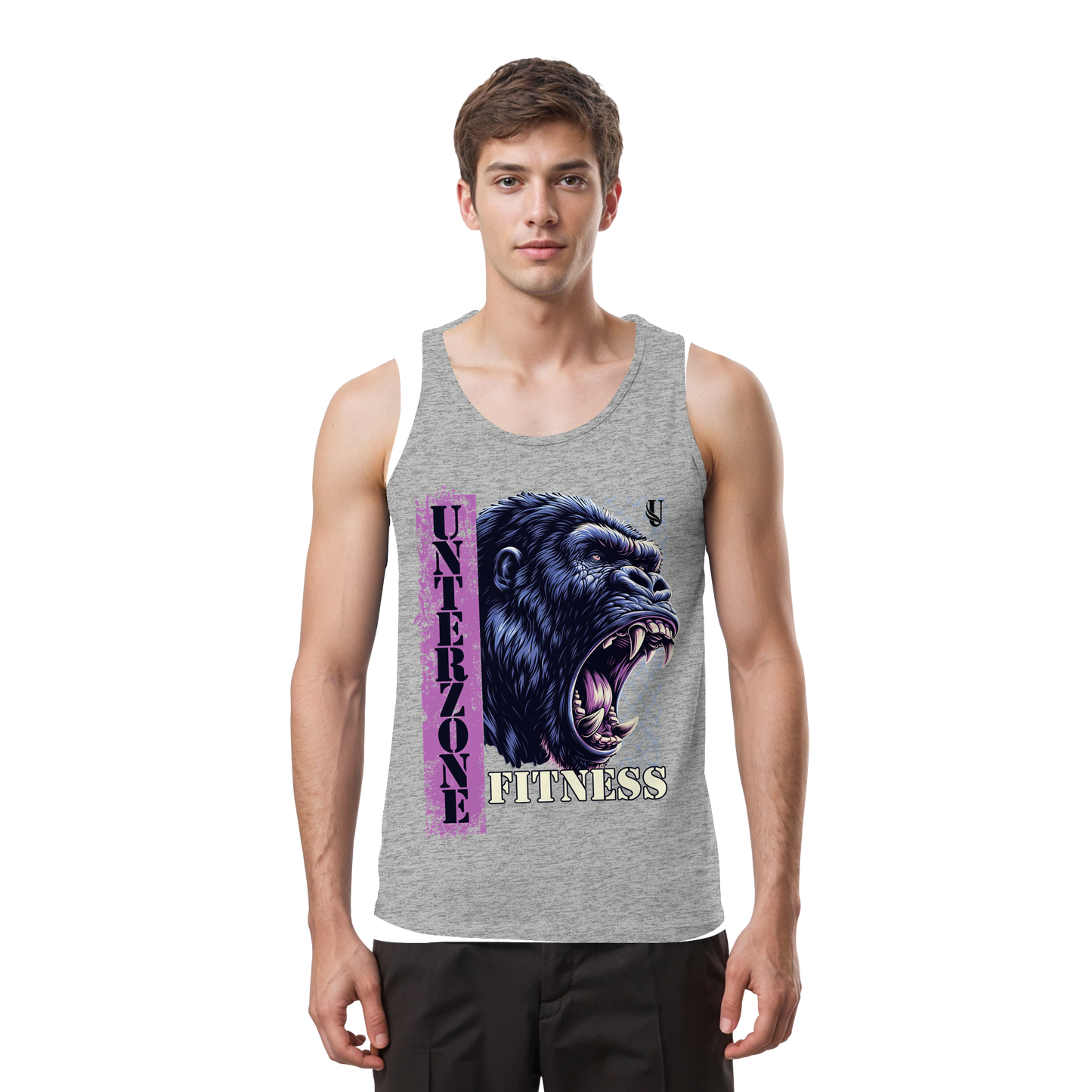 Unterzone Gorilla Rage Tank-Top - Tank-Top