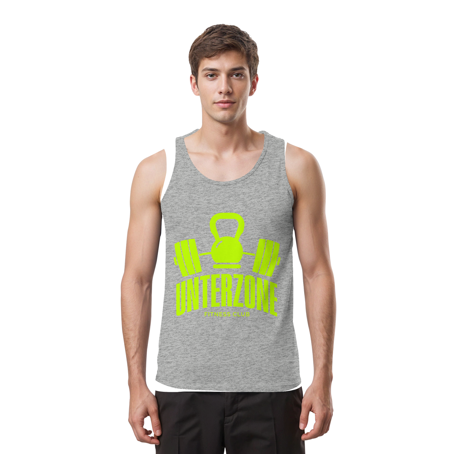 Unterzone Fitness Club - Tank-Top